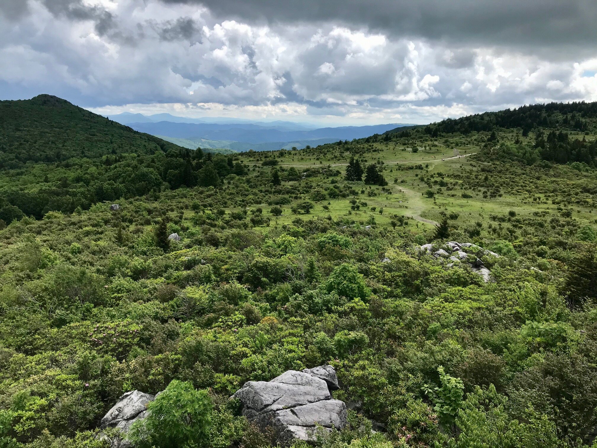 grayson highlands state park hiking