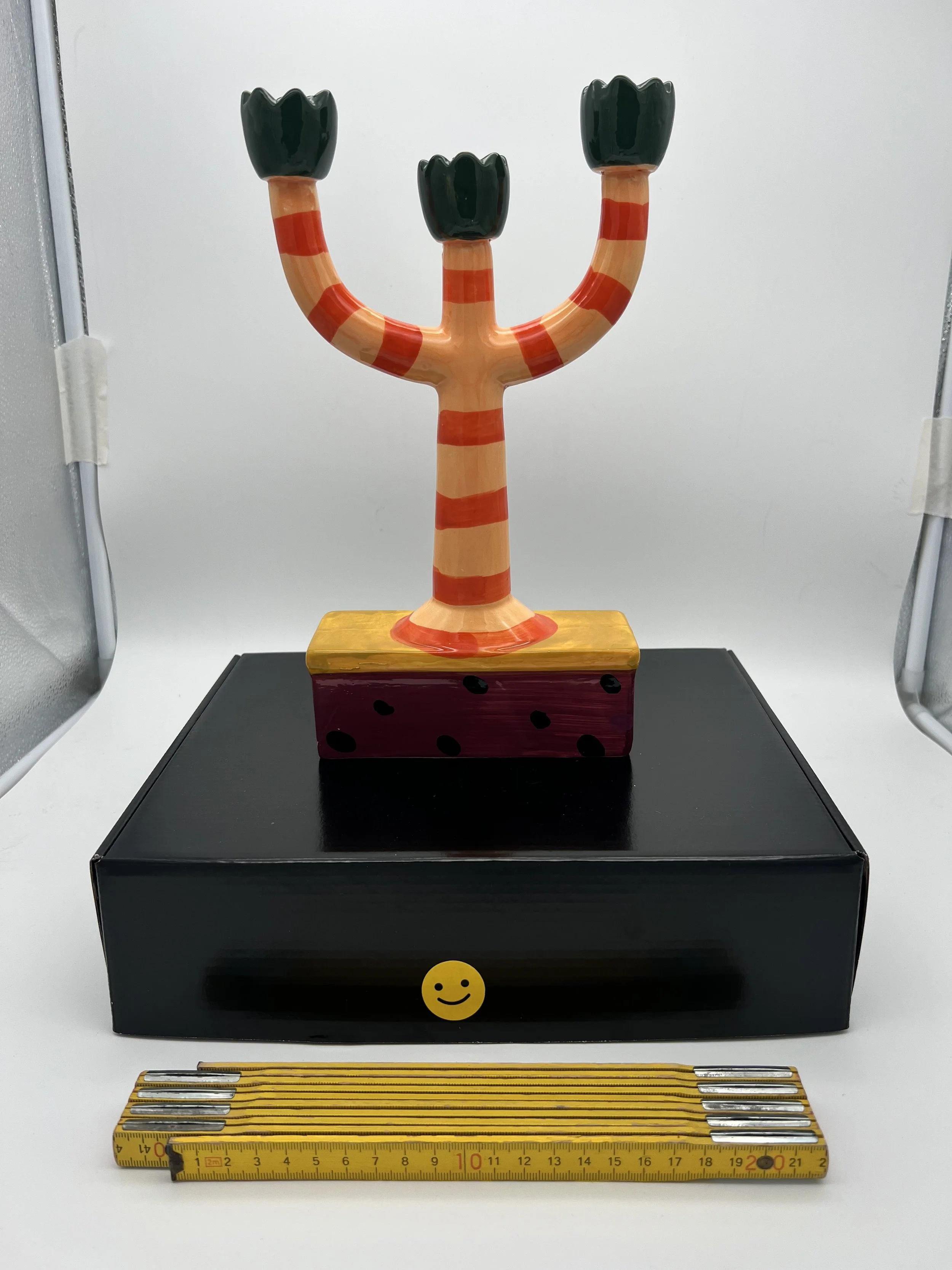 3-armiger Kerzenleuchter