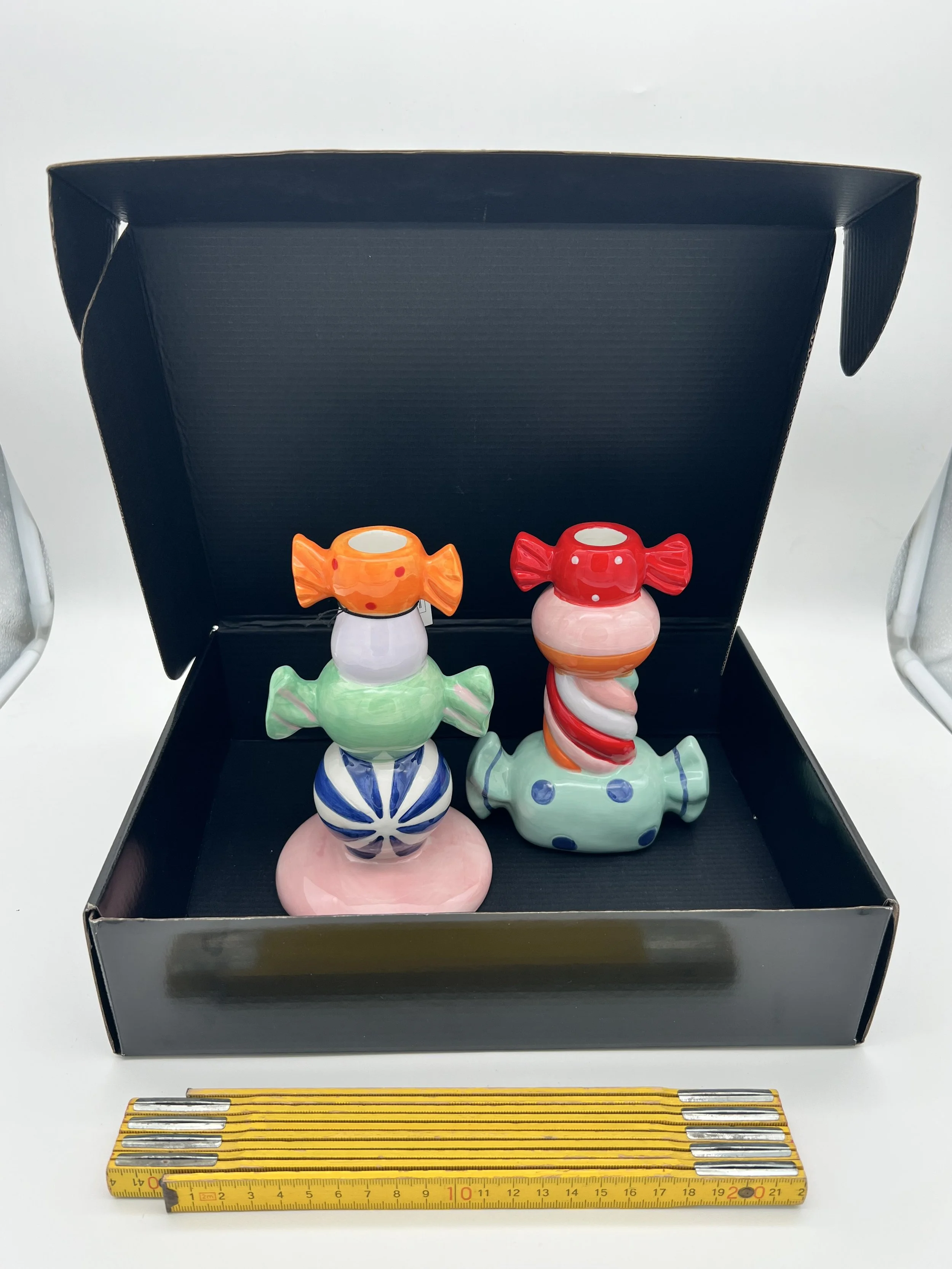 Bonbon - Kerzenhalter in 4 verschiedenen Modellen