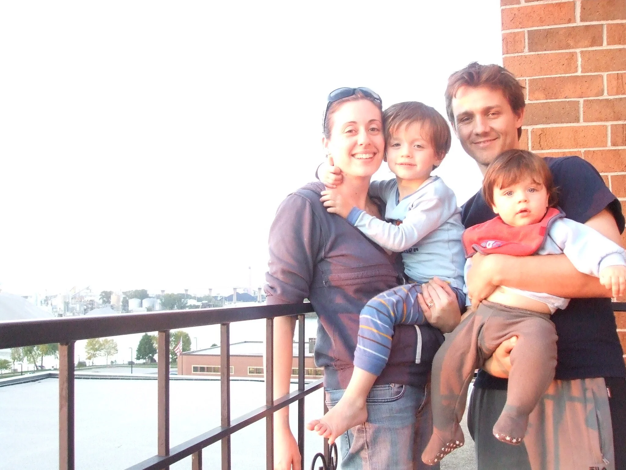 Green Bay Hotel The Regency 2nd Day Wayne Kelly Ben and Luc.jpeg