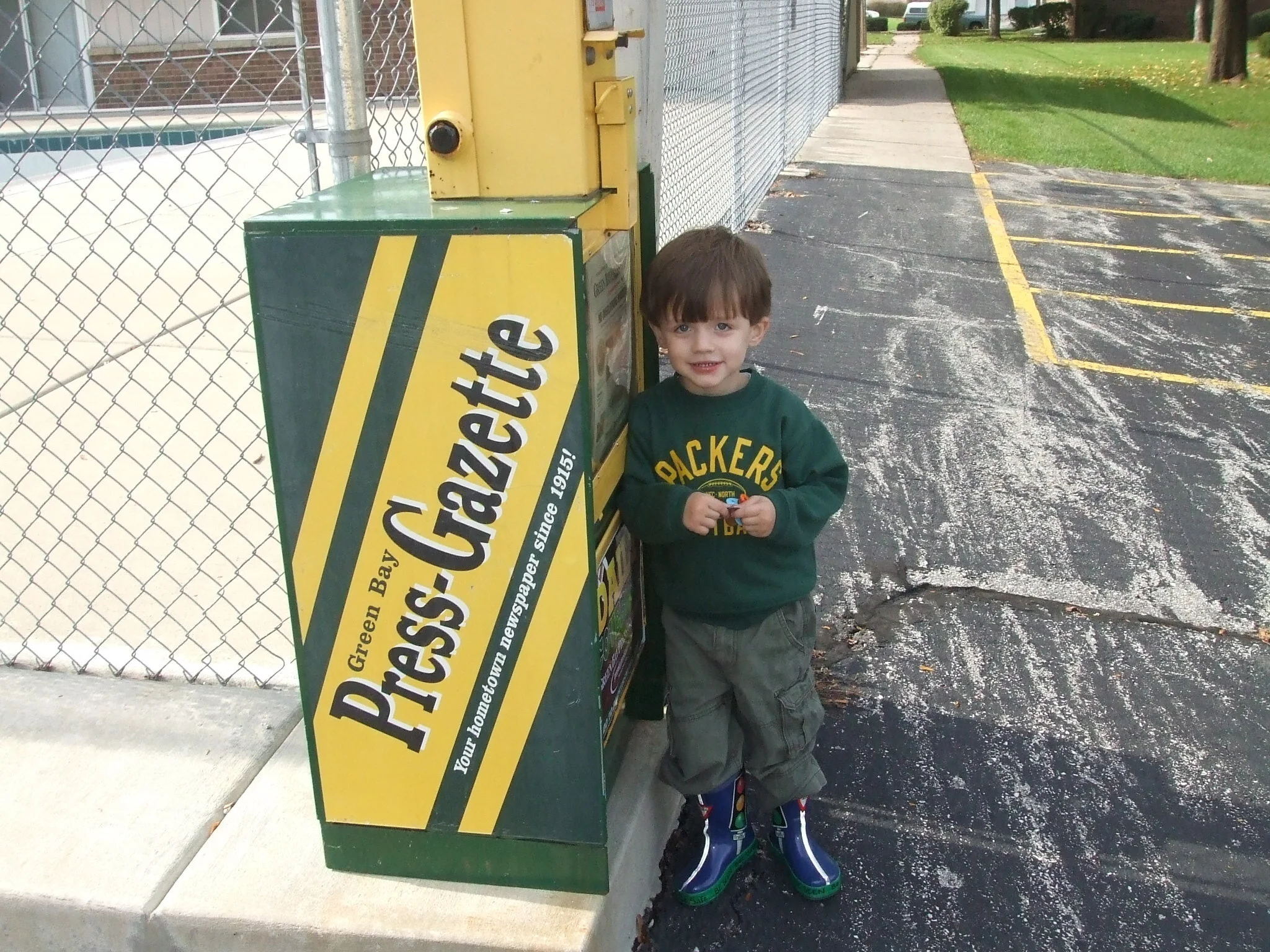 Little Boy Recovered