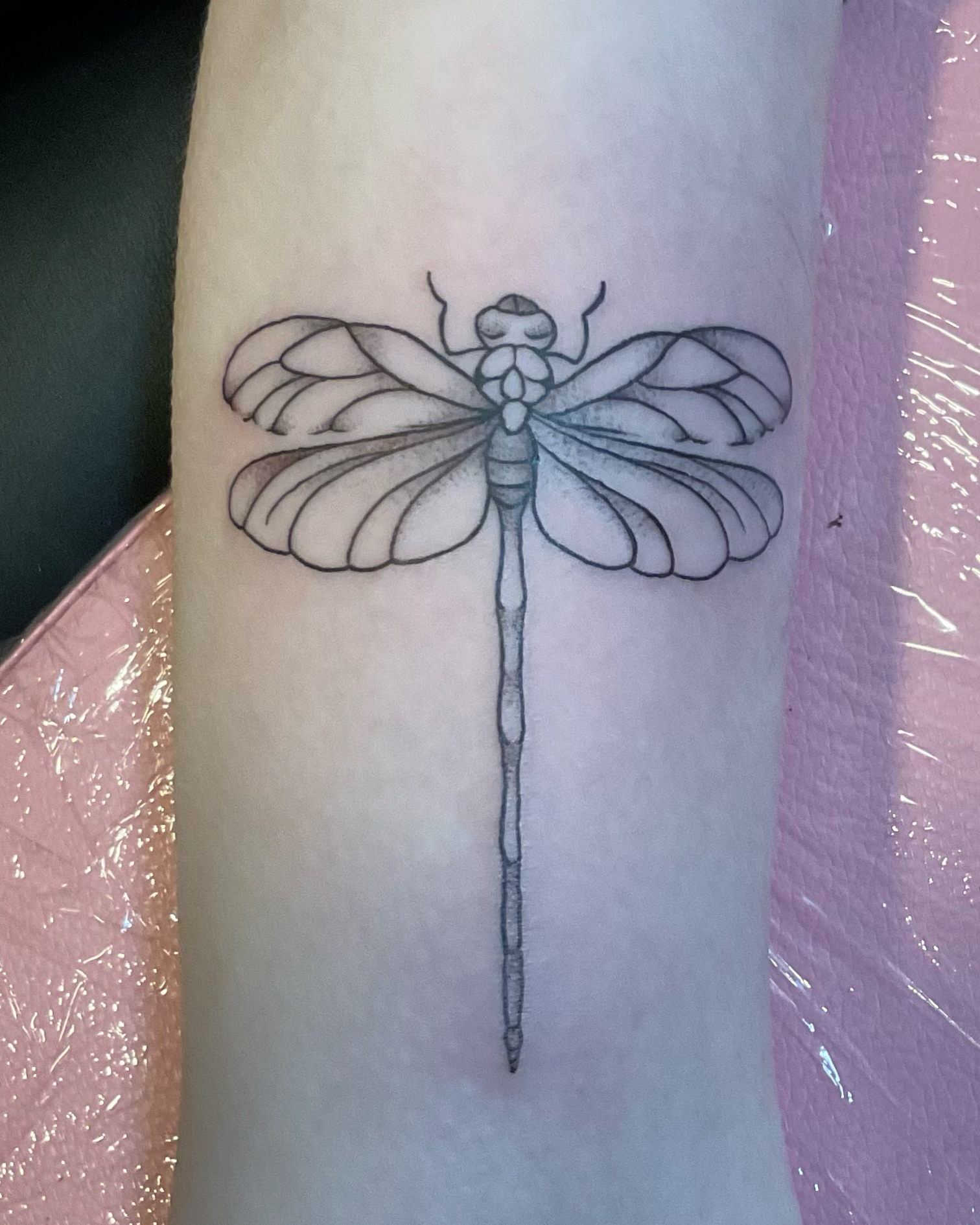 Fine Line - Illustrative