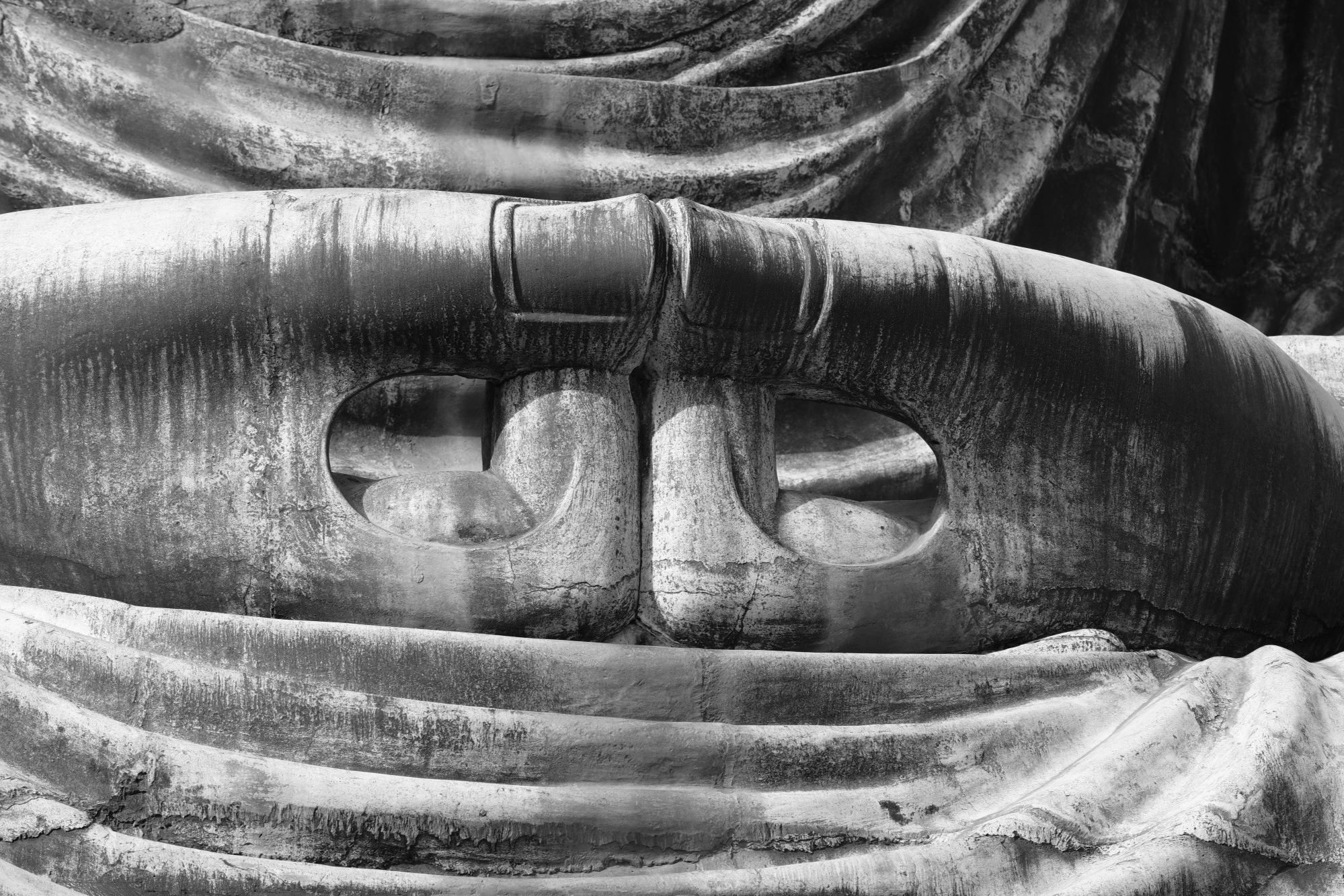 The Hands of Buddha