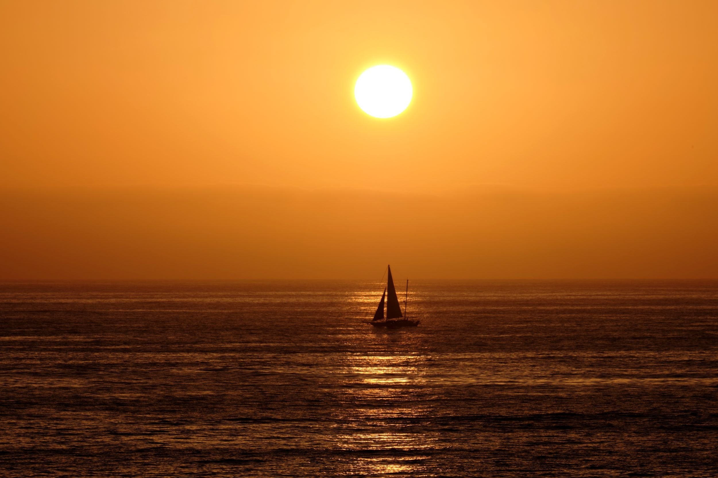 Sunset Sail
