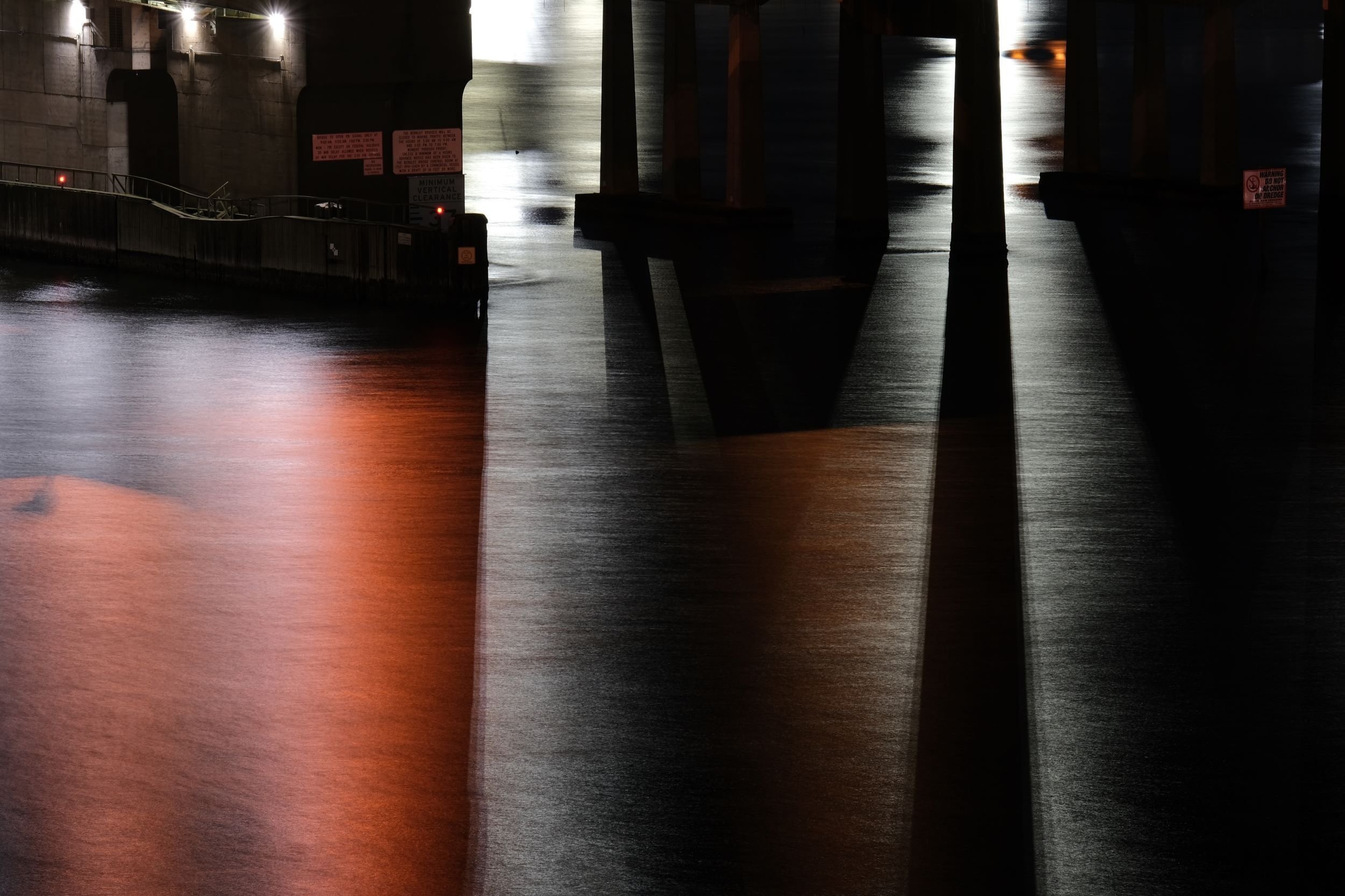 Under the Berkley Bridge #2