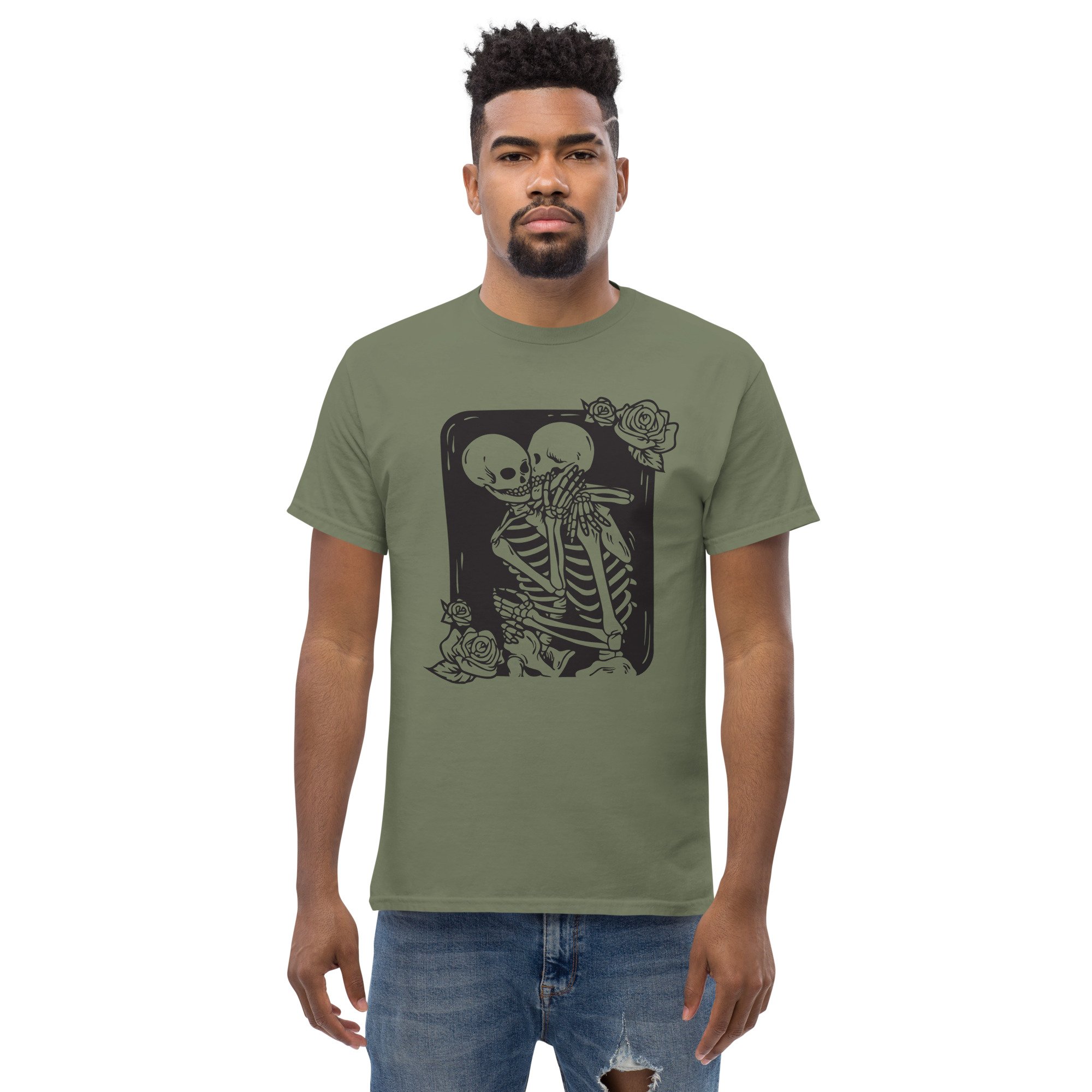 mens-classic-tee-military-green-front-6522fc3795be2.jpg