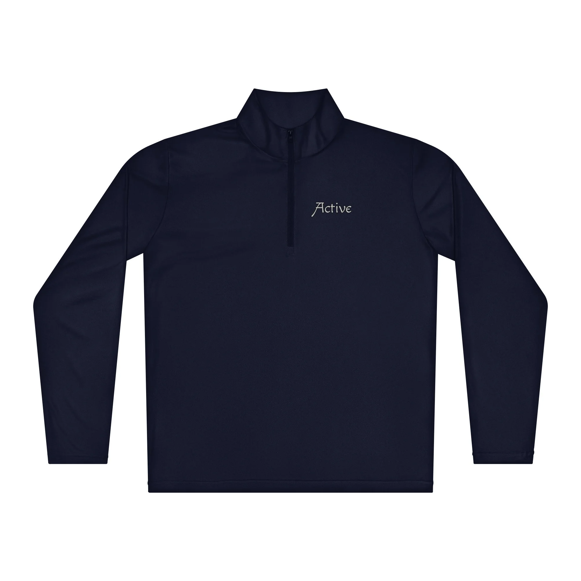 unisex-quarter-zip-pullover-true-navy-front-68c0e16e21c3a.jpg