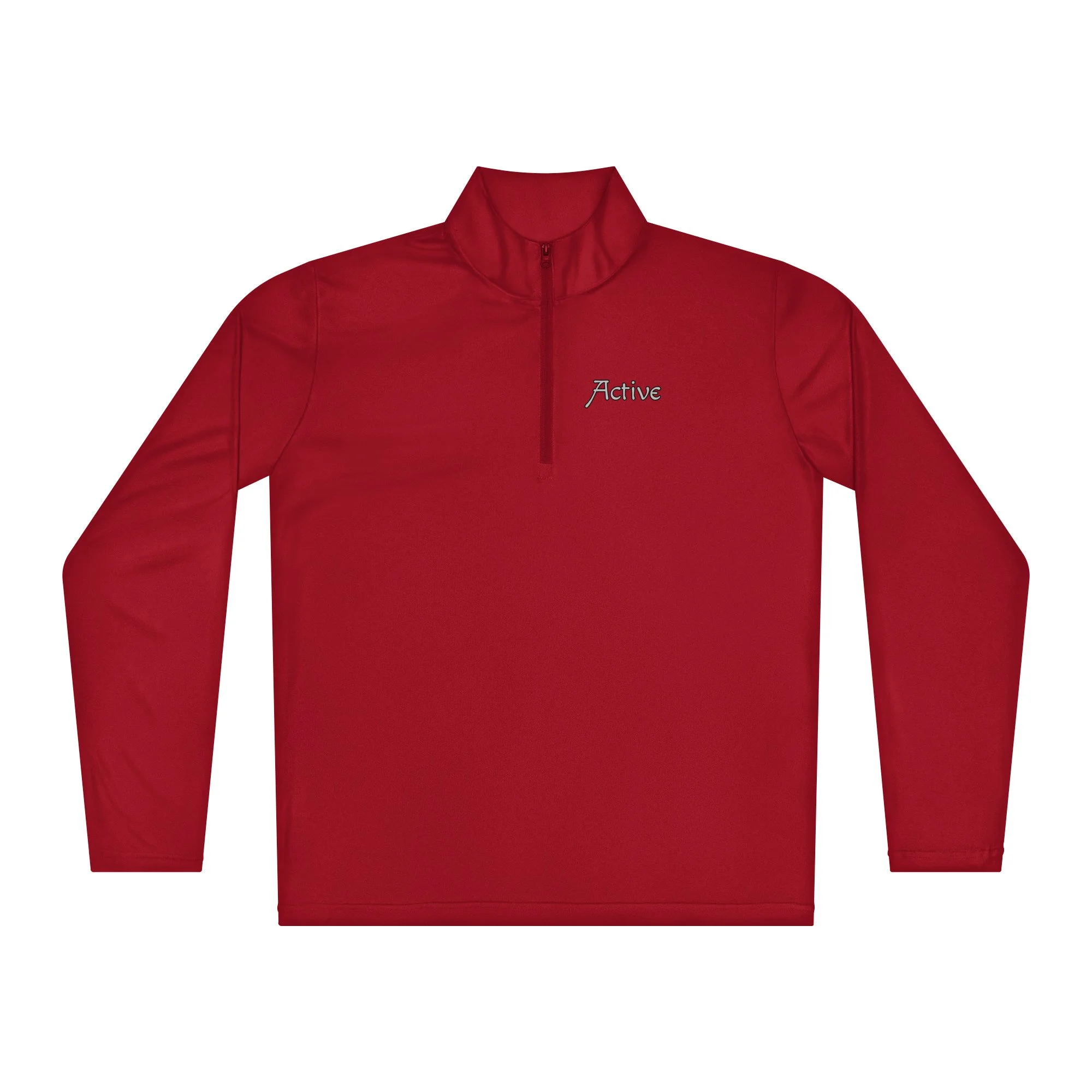 unisex-quarter-zip-pullover-true-red-front-68c0e16e21d73.jpg