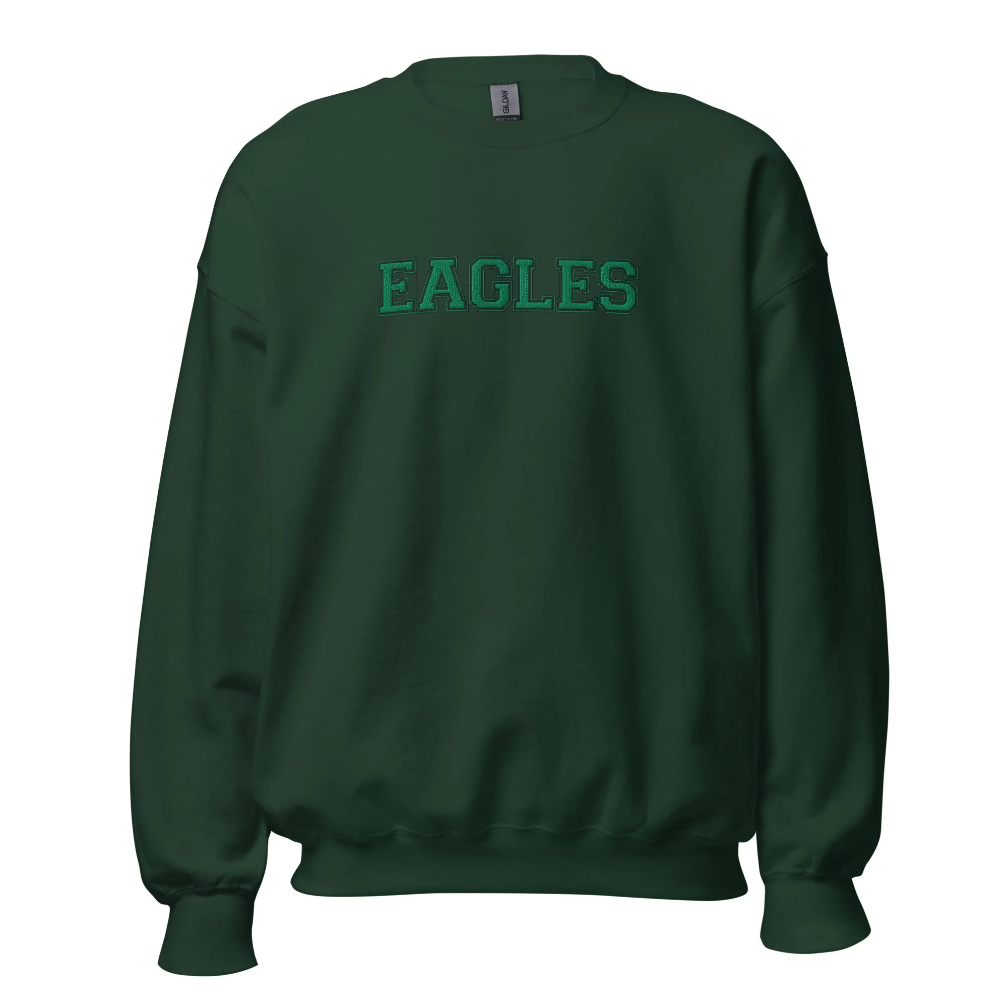unisex-crew-neck-sweatshirt-forest-green-front-69641b773467b.jpg