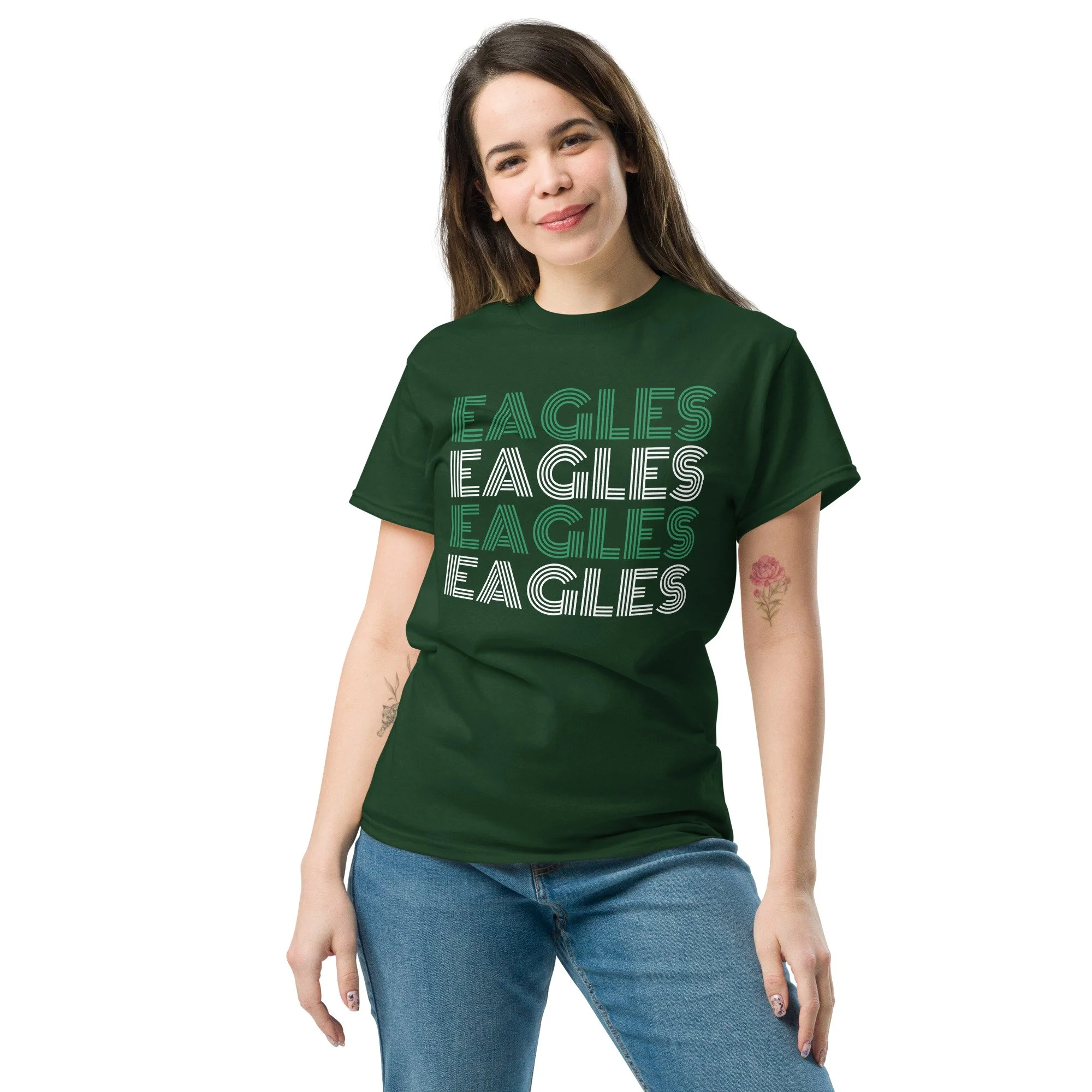 unisex-classic-tee-forest-green-front-69641ce43446e.jpg