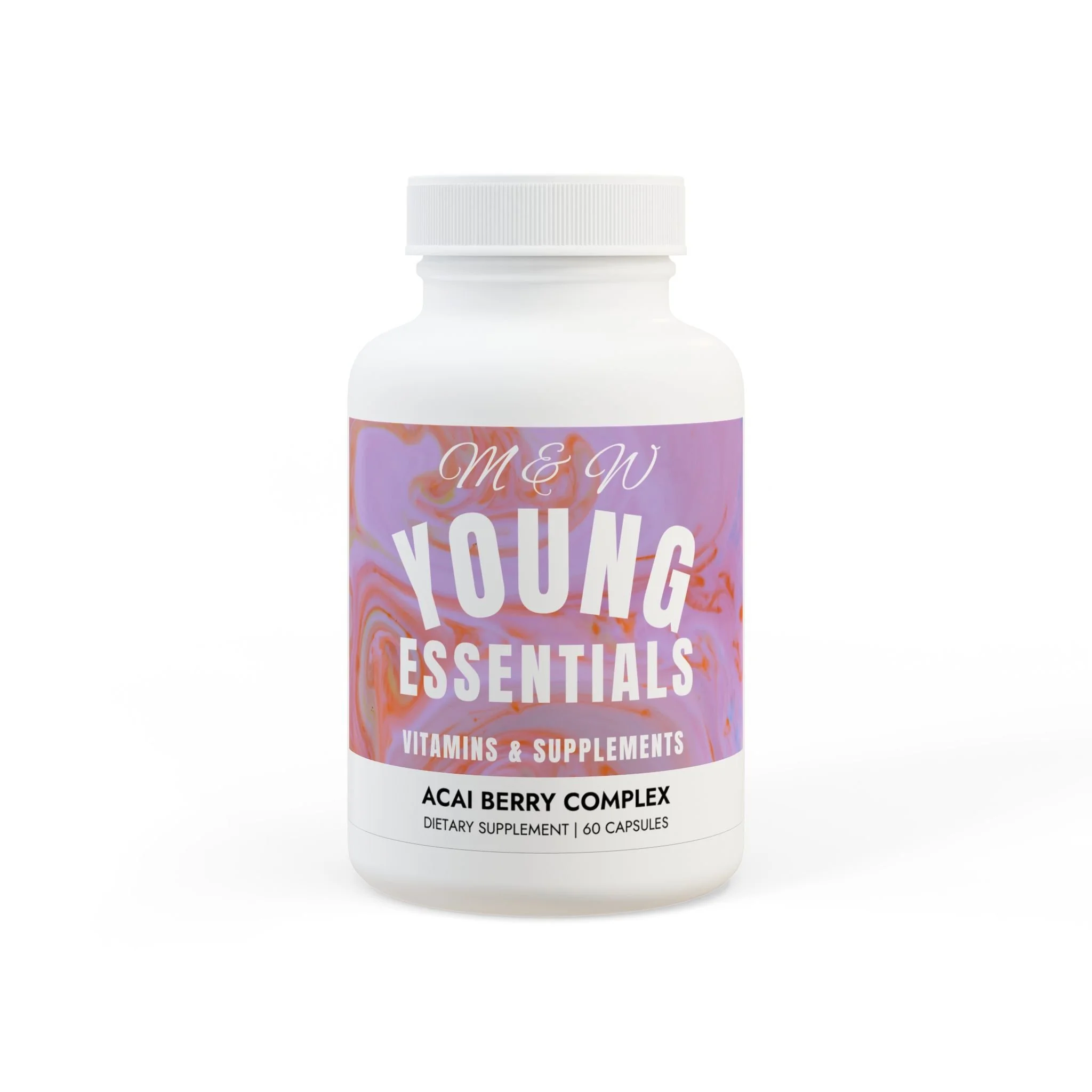 Acai Berry Complex Supplement (60 Capsules)