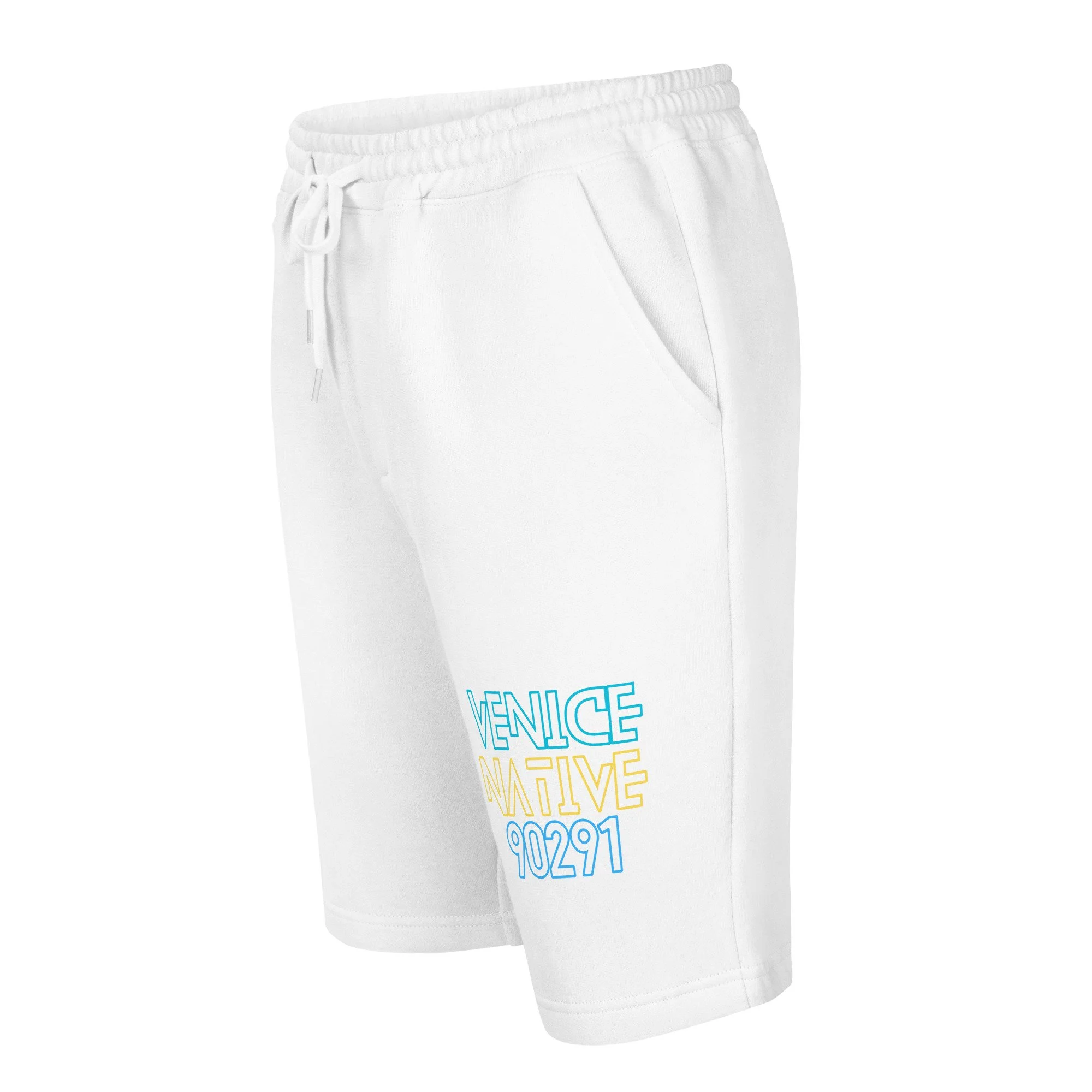 mens-fleece-shorts-white-left-front-699a5bfe268b3.jpg