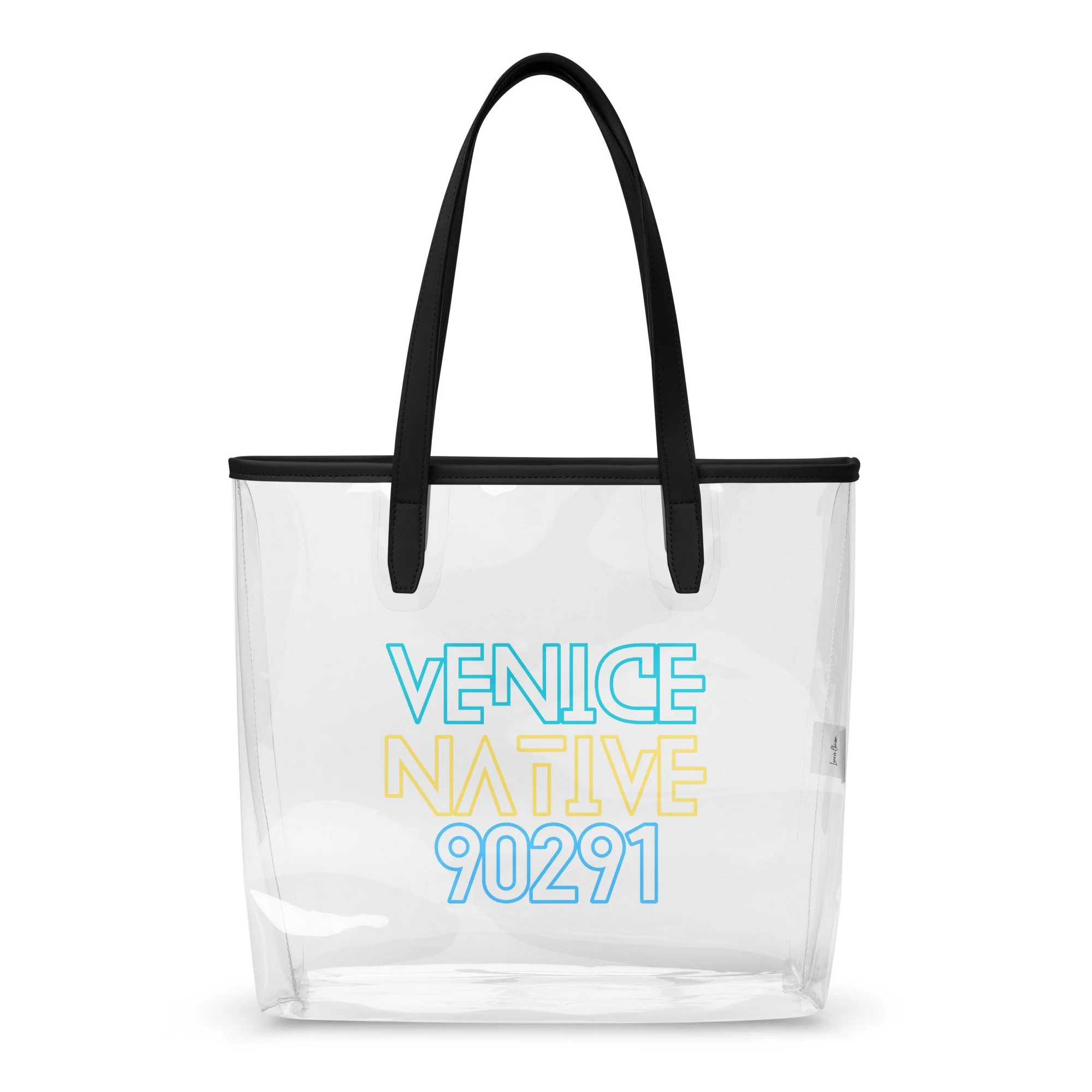 Venice Native Clear tote bag