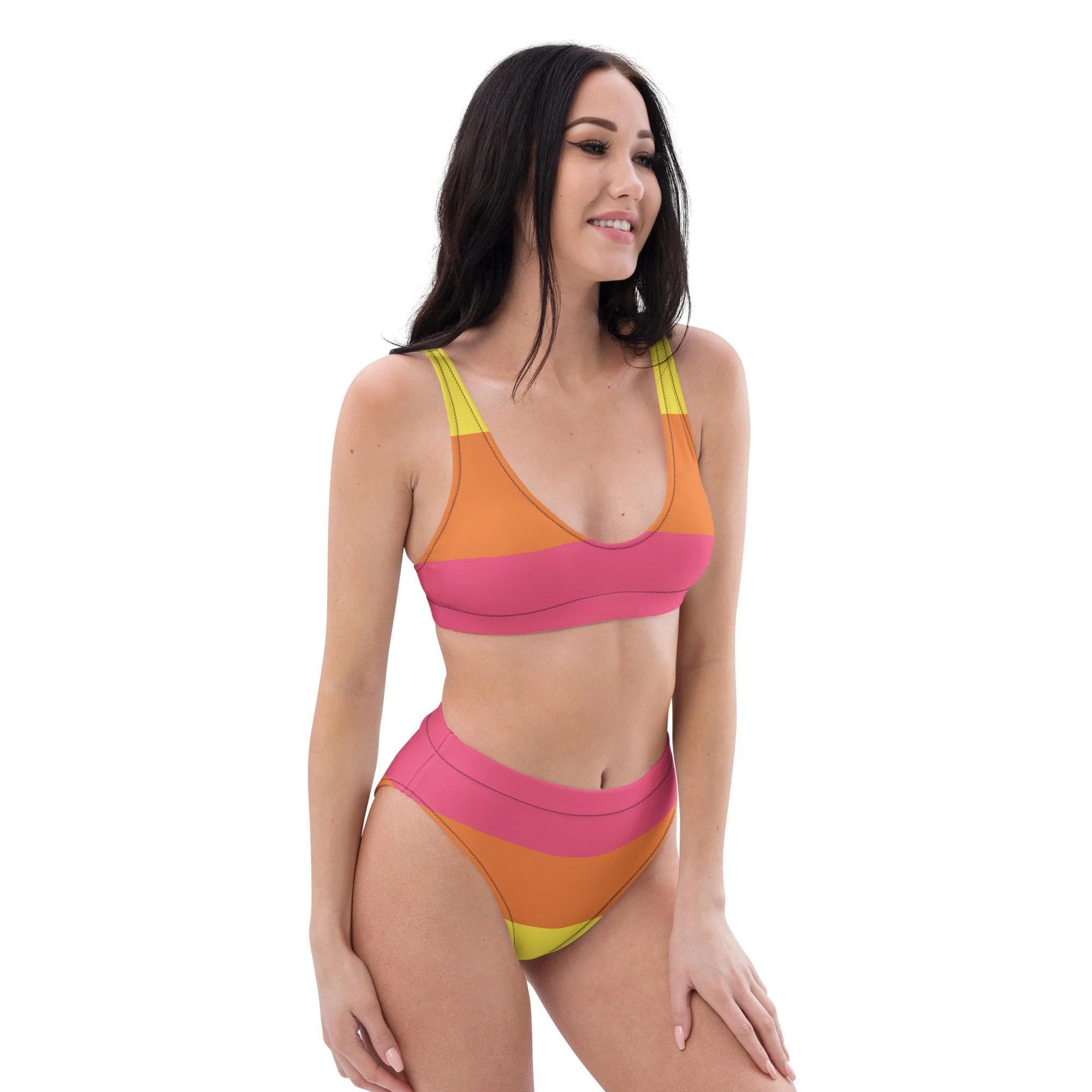 all-over-print-recycled-high-waisted-bikini-white-right-front-6a28bd32ce051.jpg
