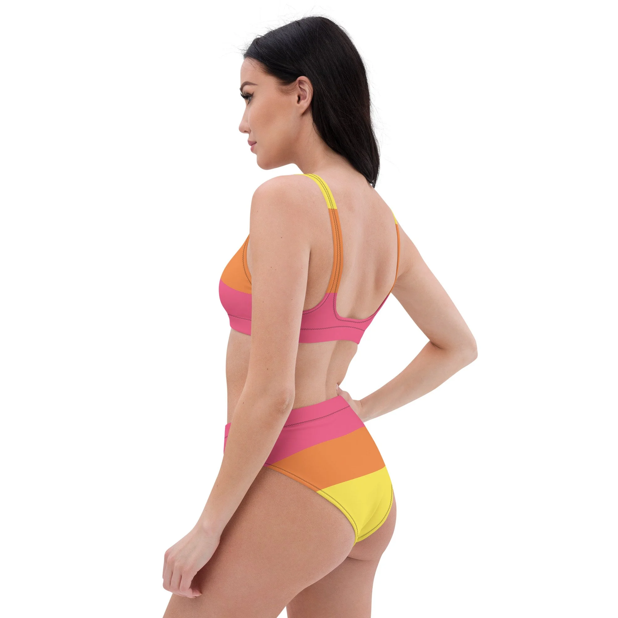all-over-print-recycled-high-waisted-bikini-white-left-back-6a28bd32ce231.jpg