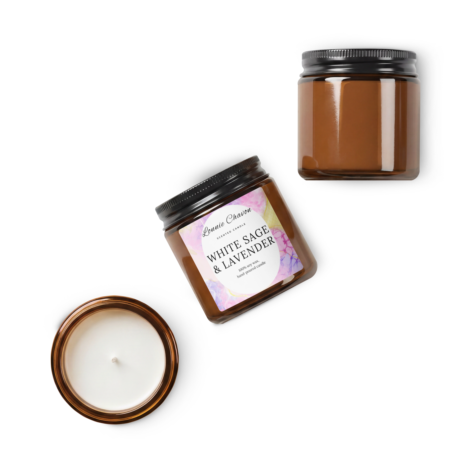 amber-jar-scented-soy-candle-white-sage---lavender-4oz-front-6a500b9f6a93b.png