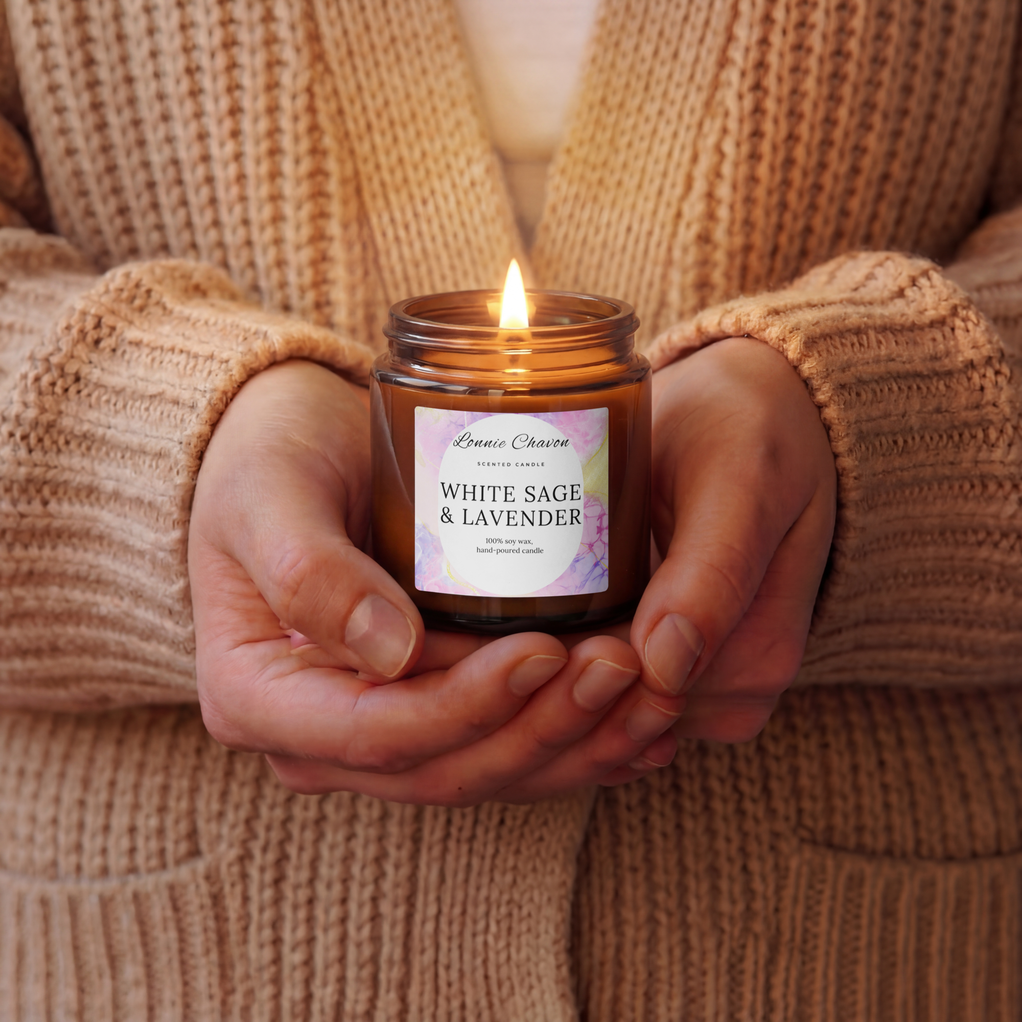 amber-jar-scented-soy-candle-white-sage---lavender-4oz-front-6a500b9f6b165.png