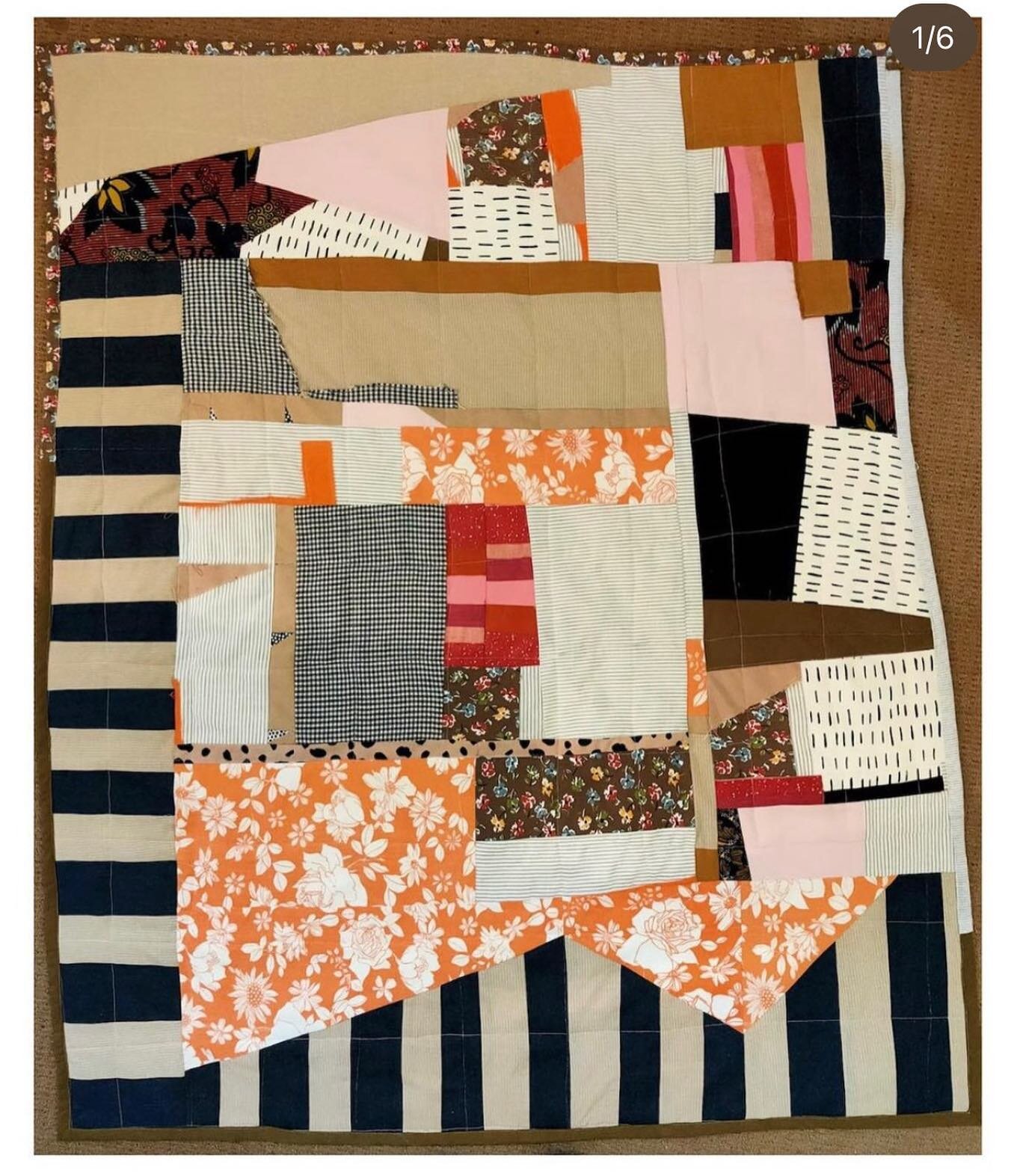 New blog post!

Quilting 

&hellip; &ldquo;My grandmother&rsquo;s quilts are history books &mdash; the layers of material are the chapters of her life, of her family&rsquo;s life, of my family&rsquo;s life, of generations.&rdquo;

#therapy #psychothe