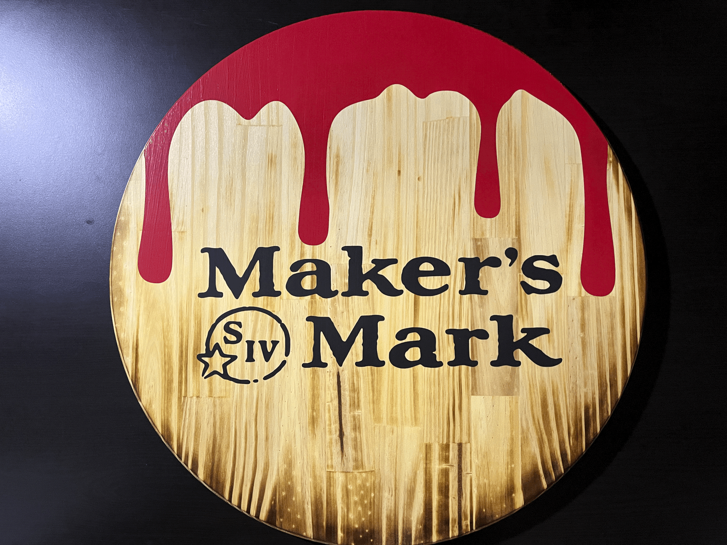 Maker's Mark with Drip 24"