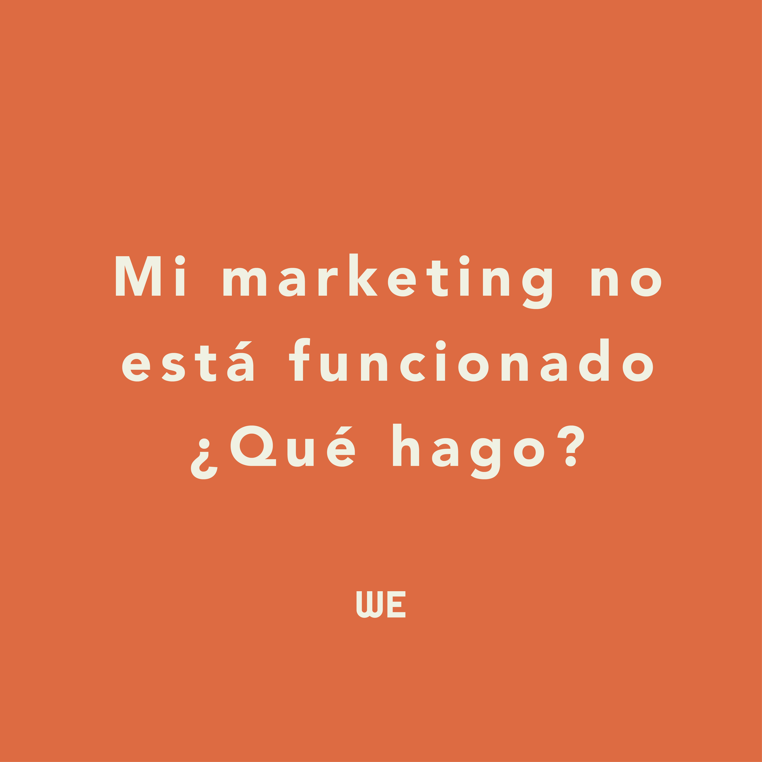 3 razones por las cuales tu marketing puede no estar funcionando y cómo solucionarlo