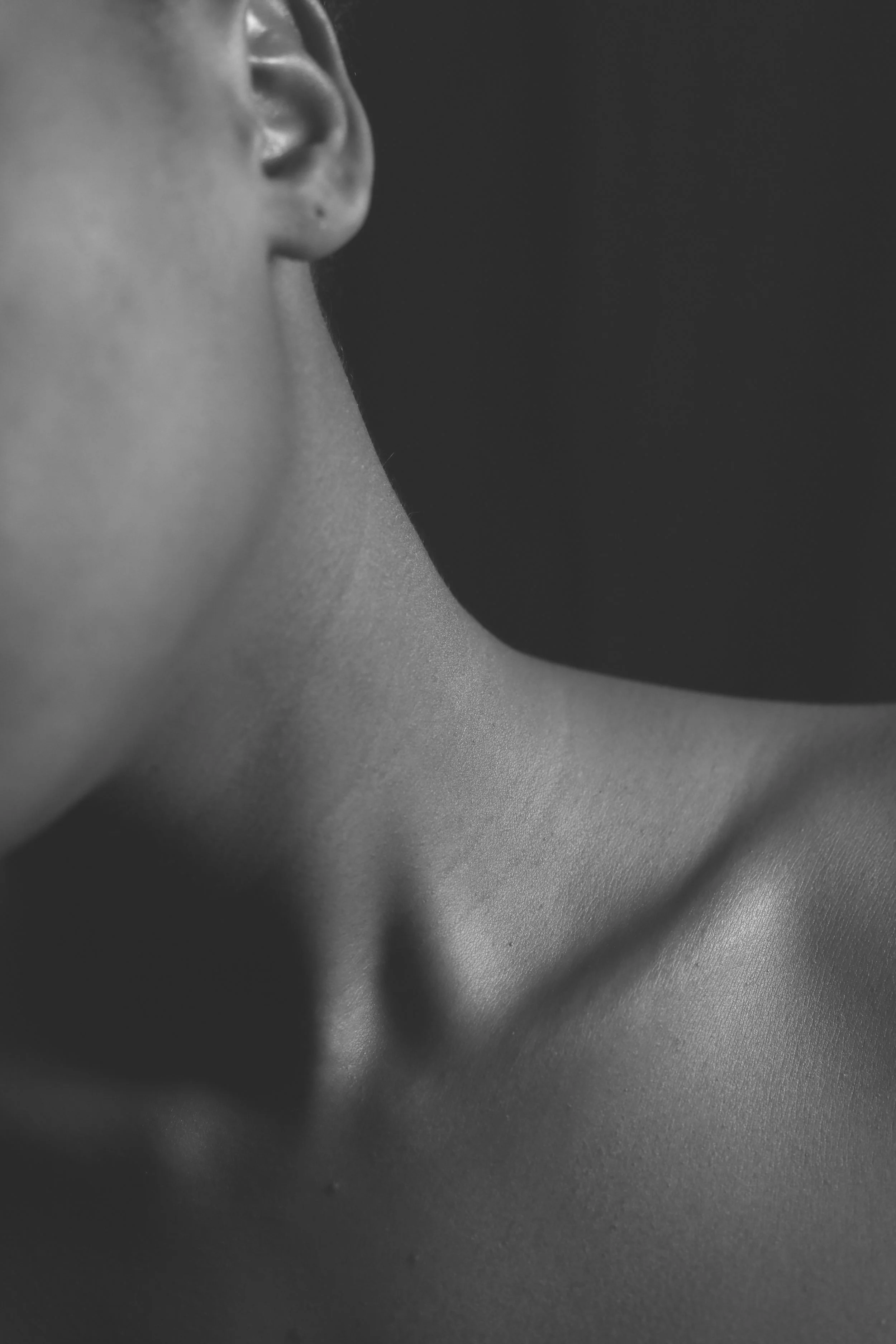 Below the Neck
