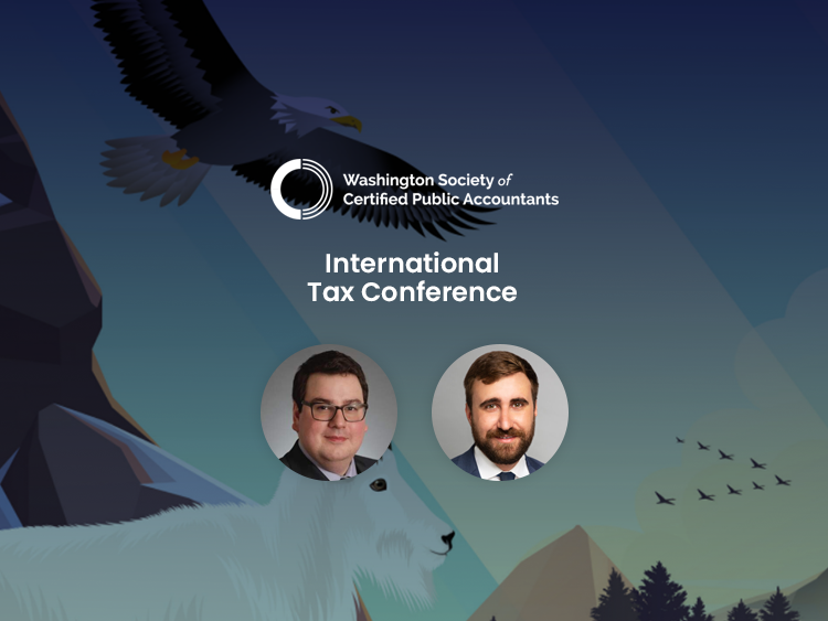 SLW Speaks At WSCPA International Tax Conference