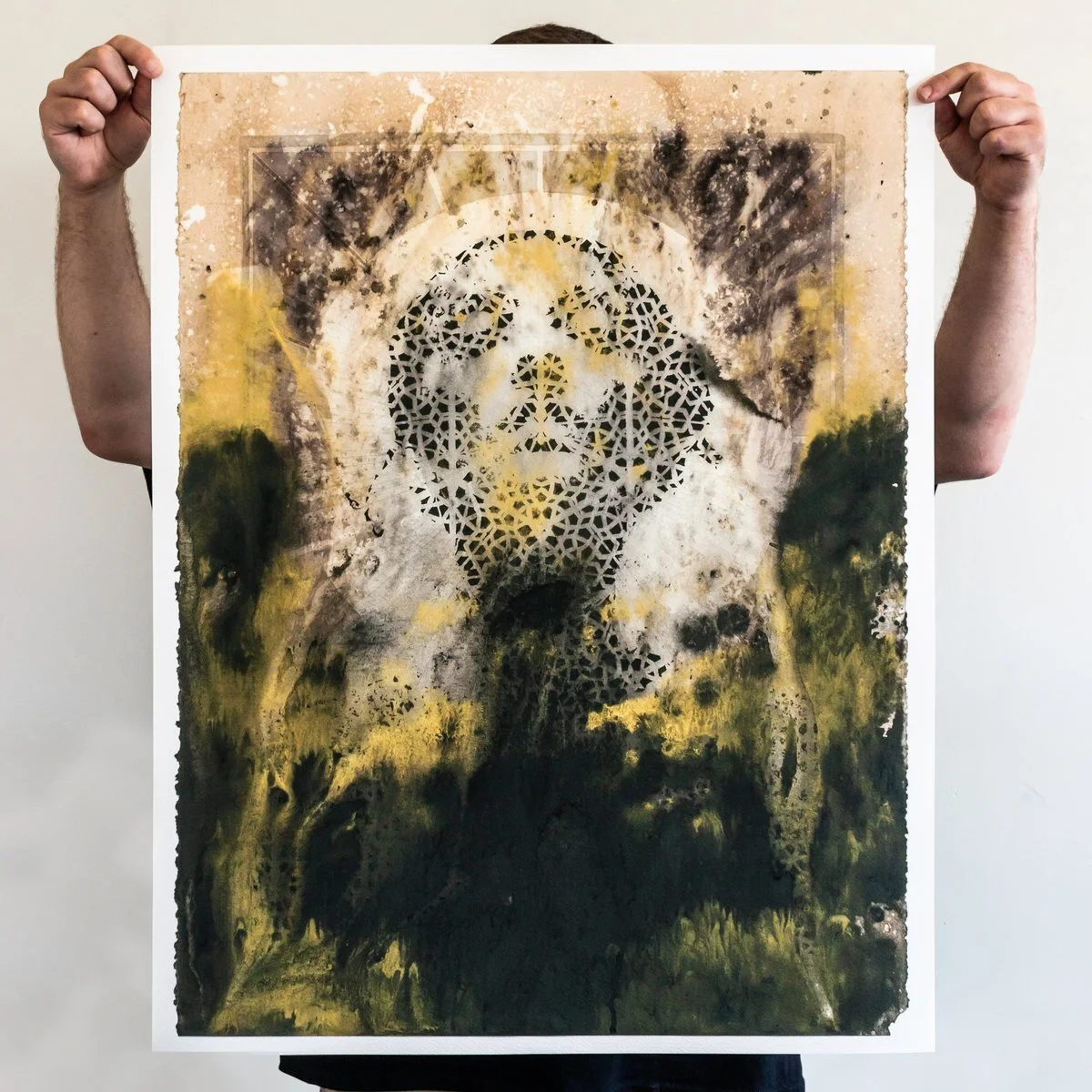 Thomas Hooper x Converge "Jane Live" Museum Quality Giclee Print