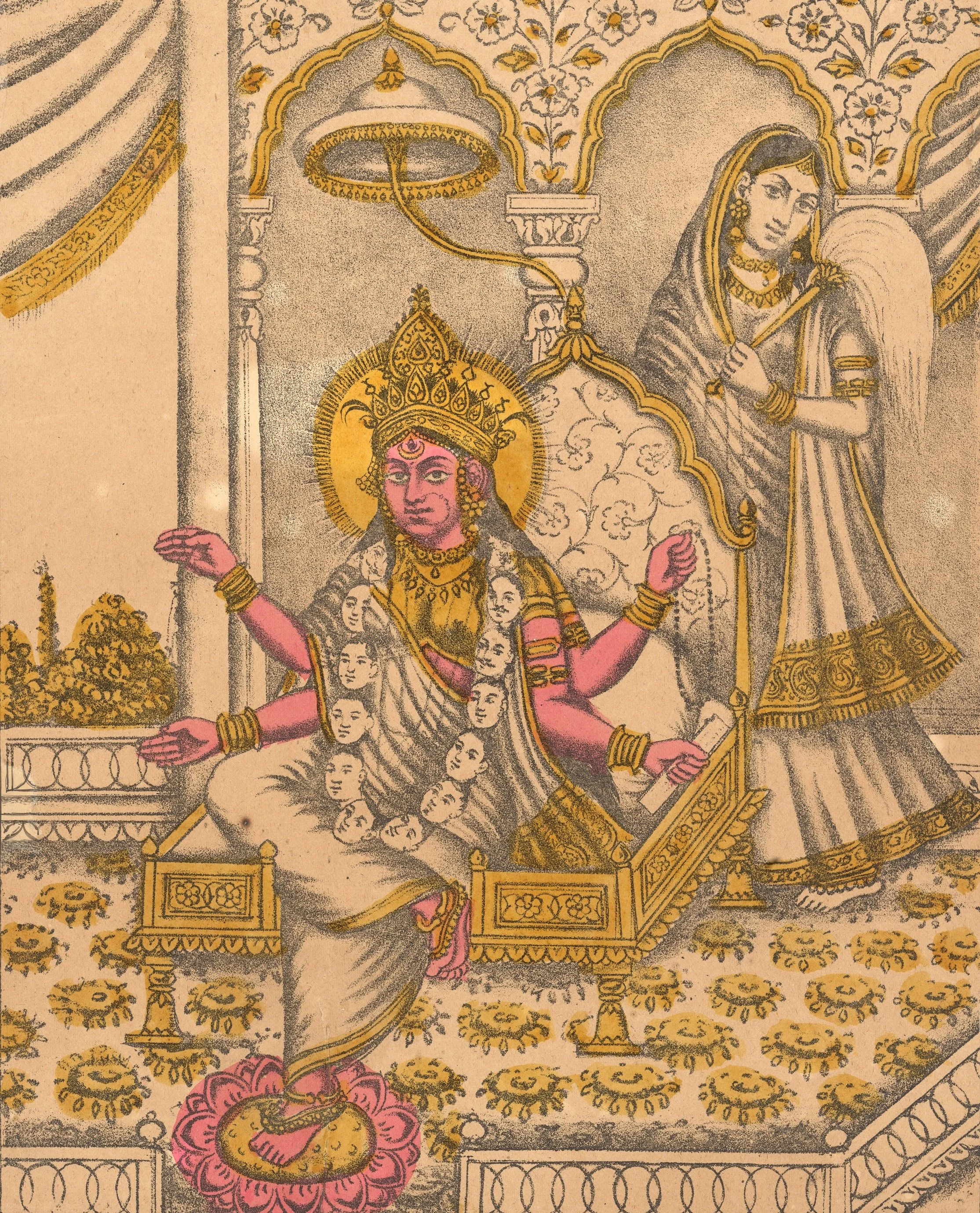 Das Mahavidyas - The 10 Tantric Goddesses of Wisdom