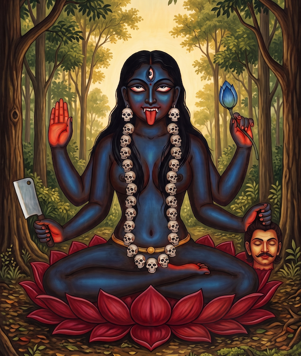 DVITTĪYA ASHTA NITYĀS - MANTRA MEDITATION SADHANA SERIES WITH THE KĀLĪ NITYA SHAKTIS