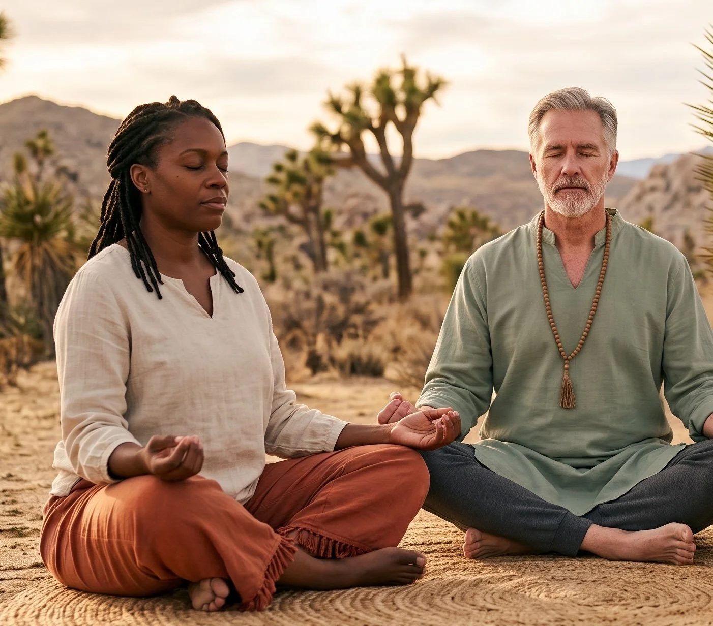 3 DAY SILENT MEDITATION RETREAT - In Person, Joshua Tree / Yucca Valley 