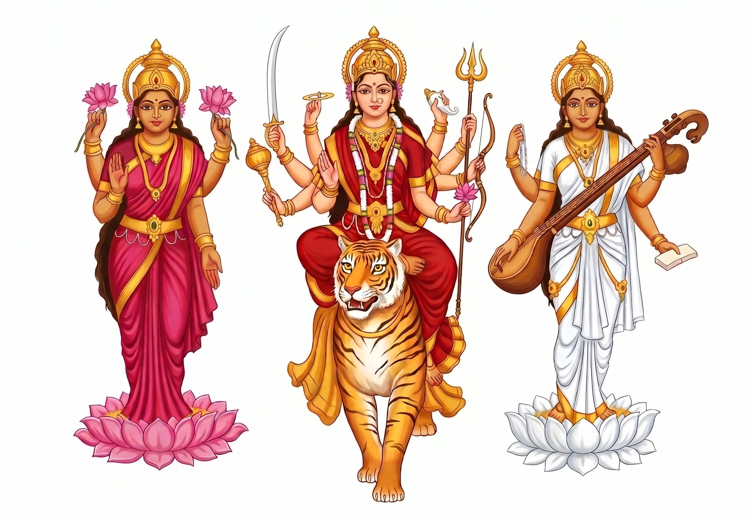 ŚĀRADA NAVARĀTRI &amp; VIJAYADAŚAMĪ: A TEN-DAY CELEBRATION OF THE DIVINE MOTHER