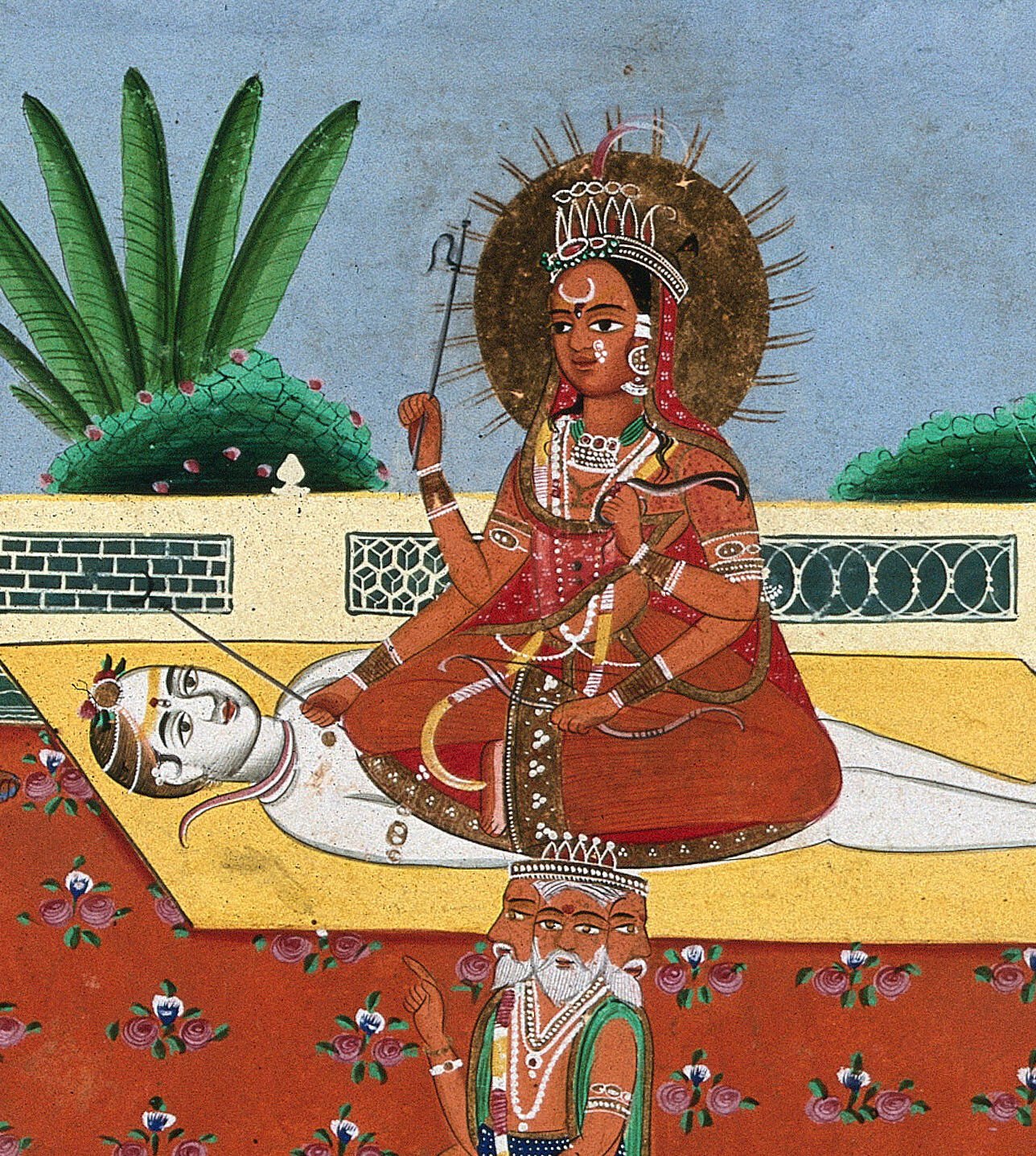 Lalita : Lakini : Tripurasundari.jpeg