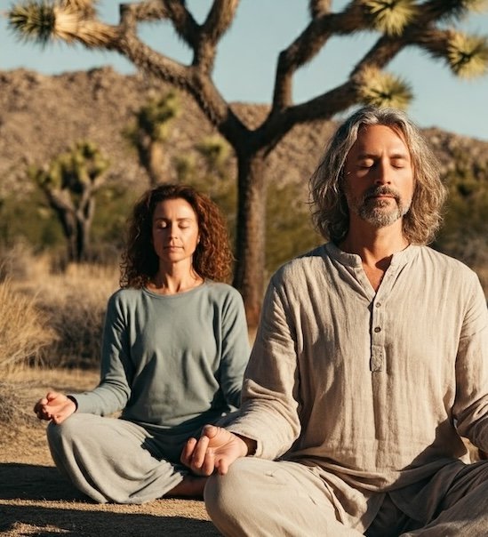 WAITLIST FOR 3 Day Silent Meditation Retreat - In Person, Joshua Tree / Yucca Valley