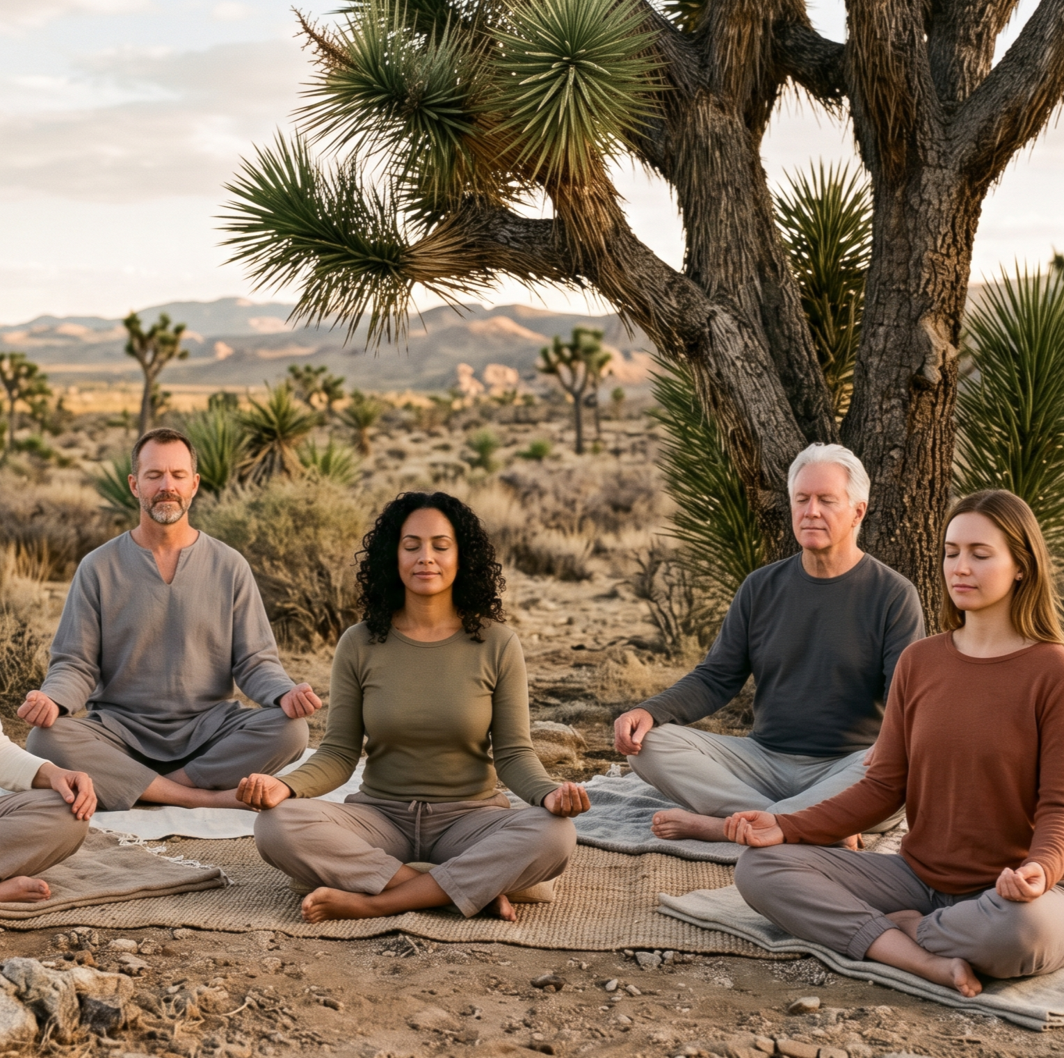 3 DAY SILENT MEDITATION RETREAT - In Person, Joshua Tree / Yucca Valley 