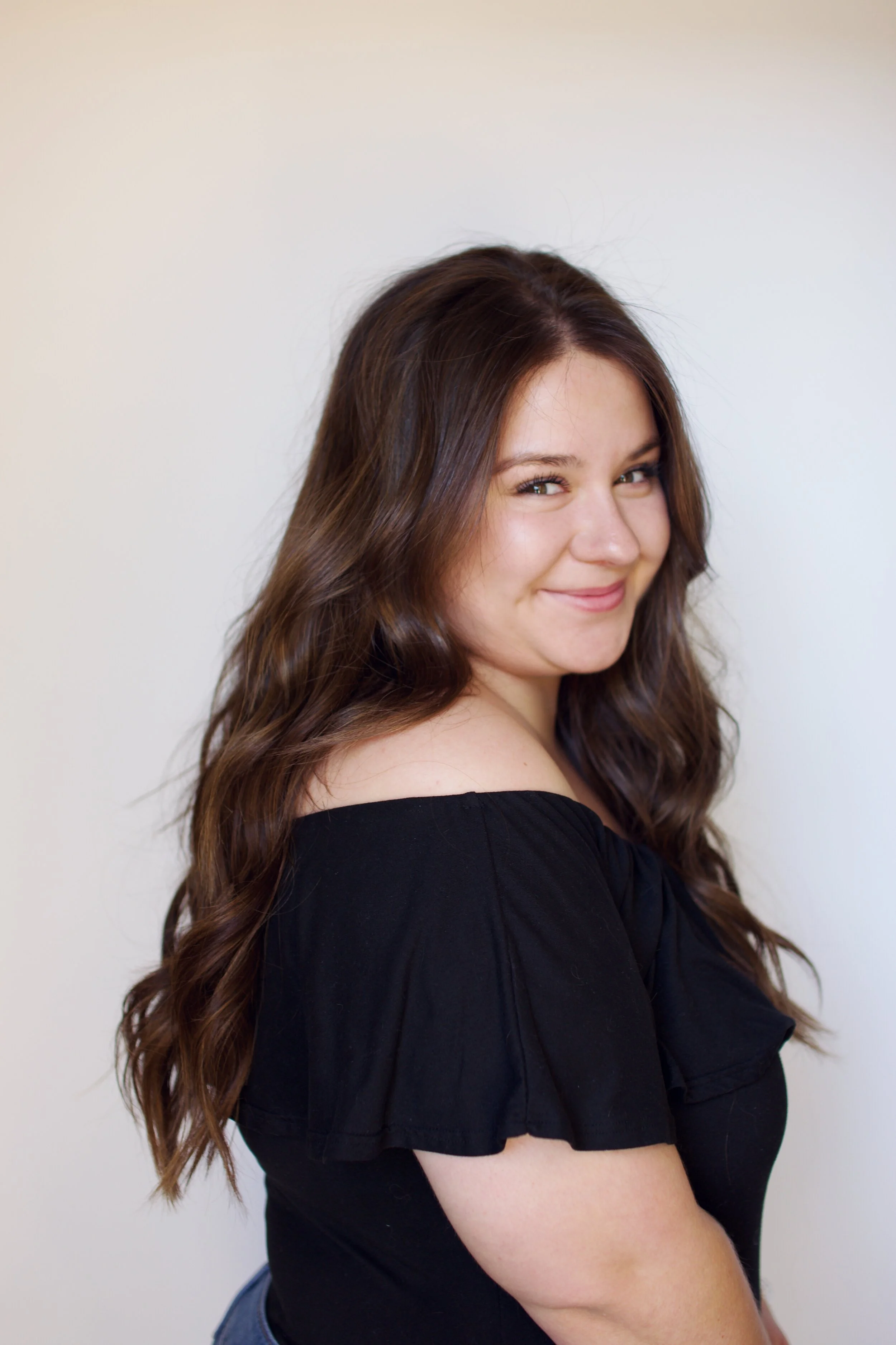 Long Hair Transformation with Copper Brunette Hair Extensions