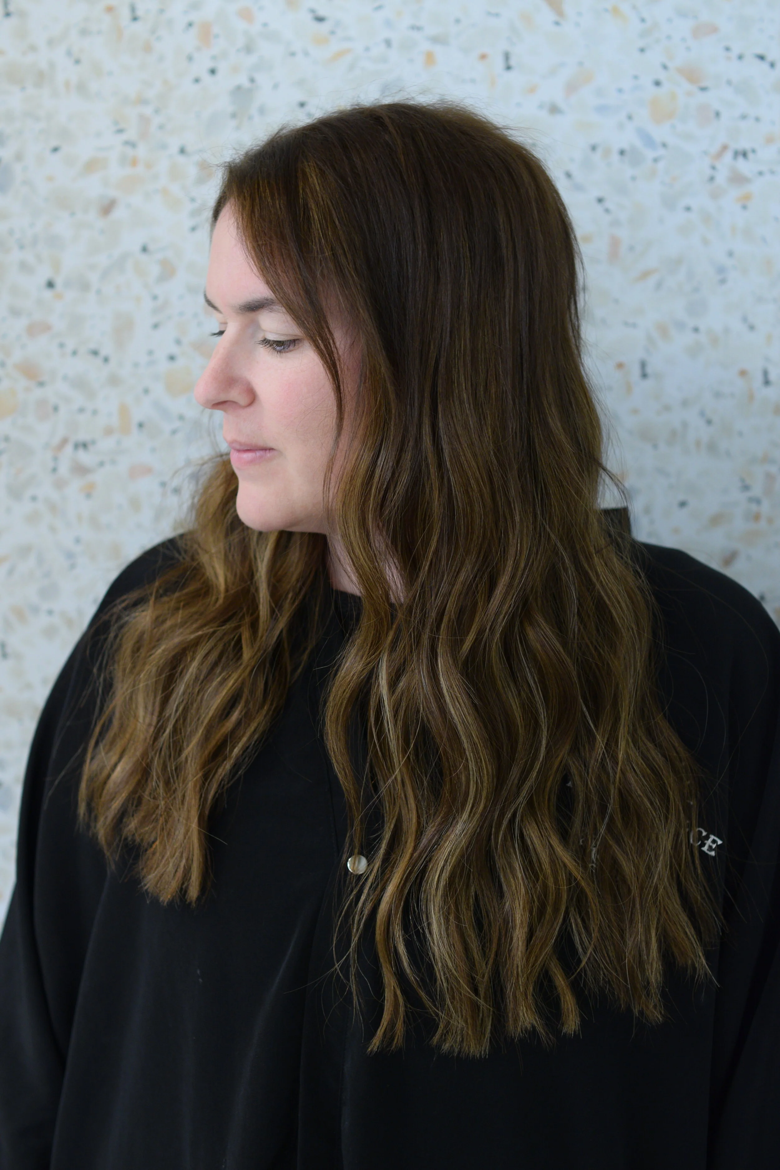 NBR Install for Postpartum Hair Loss