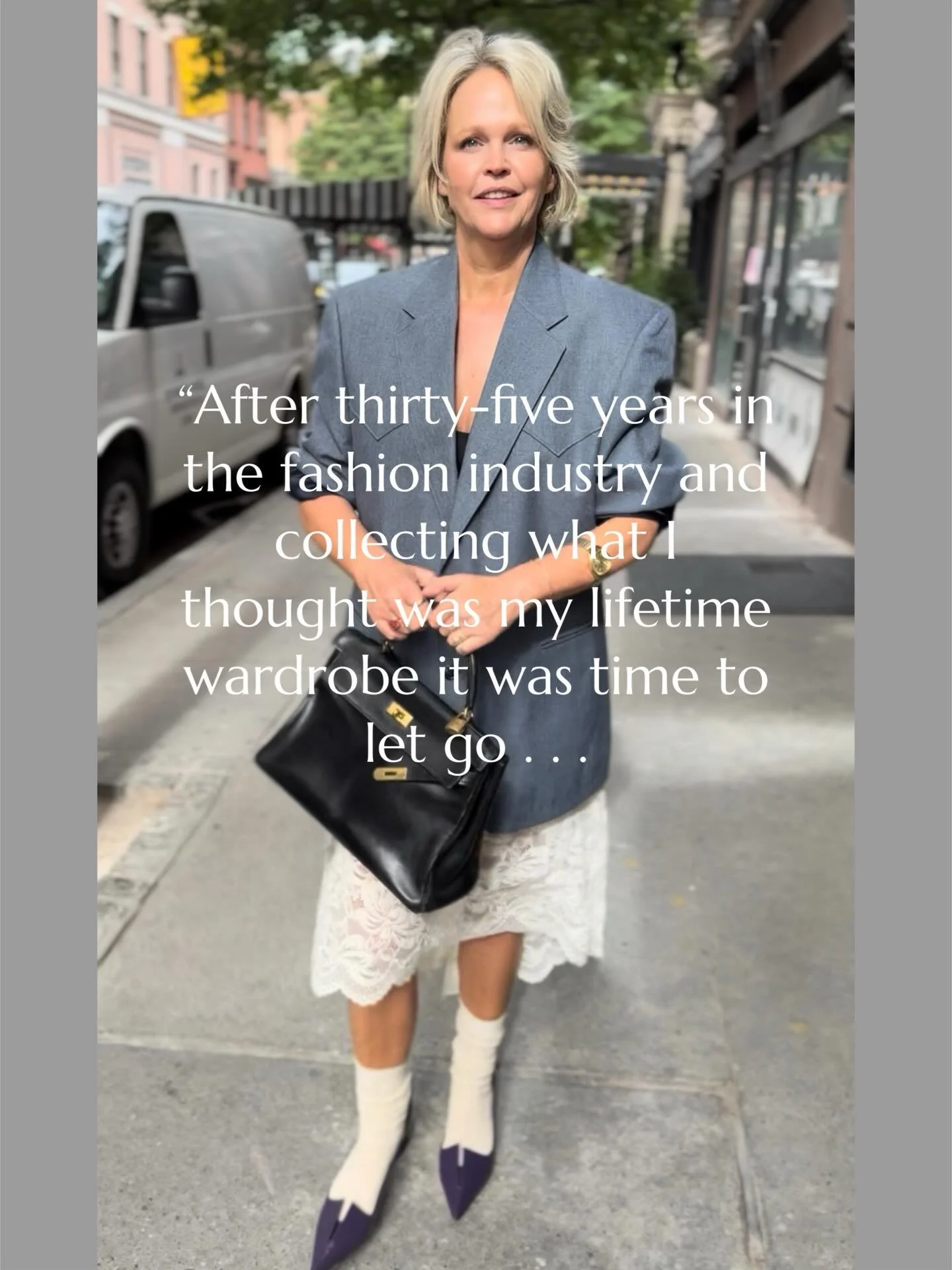 An essay I wrote for &ldquo;ClothesMinded&rdquo; a collection of essays about how our wardrobes shape us 🫶🏻 I read it for the first time today and I surprisingly cried. I have so many emotions wrapped up in my wardrobe and the art of clothing and i