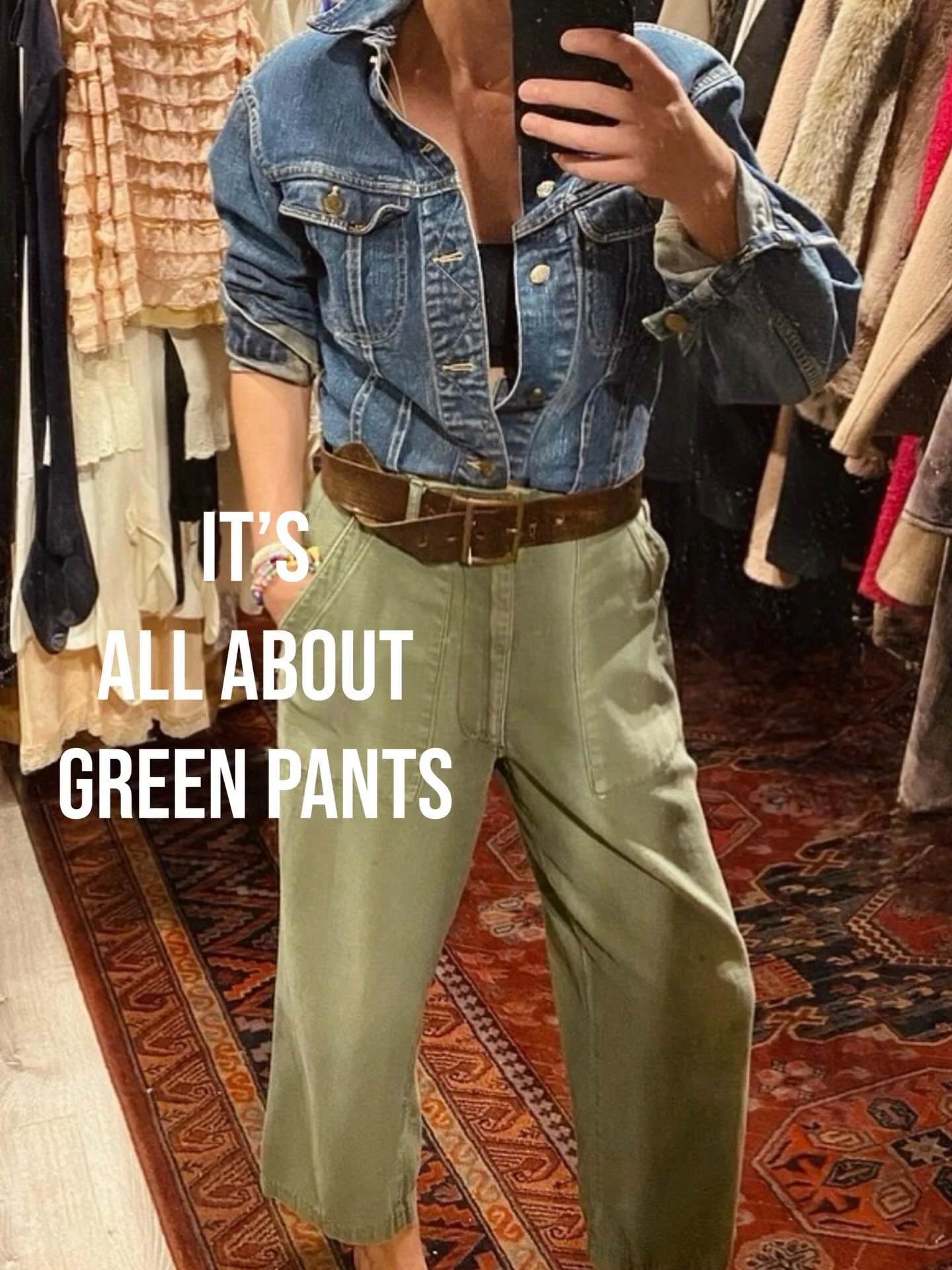 My top picks 😎 Comment GREEN below to receive a DM with the link to my faves ⬇ https://liketk.it/5Oxz7

Also is there&rsquo;s goodies I&rsquo;m missing let me know! 

*these are vintage and I listed a few from Etsy and always got to @jeangenievintag