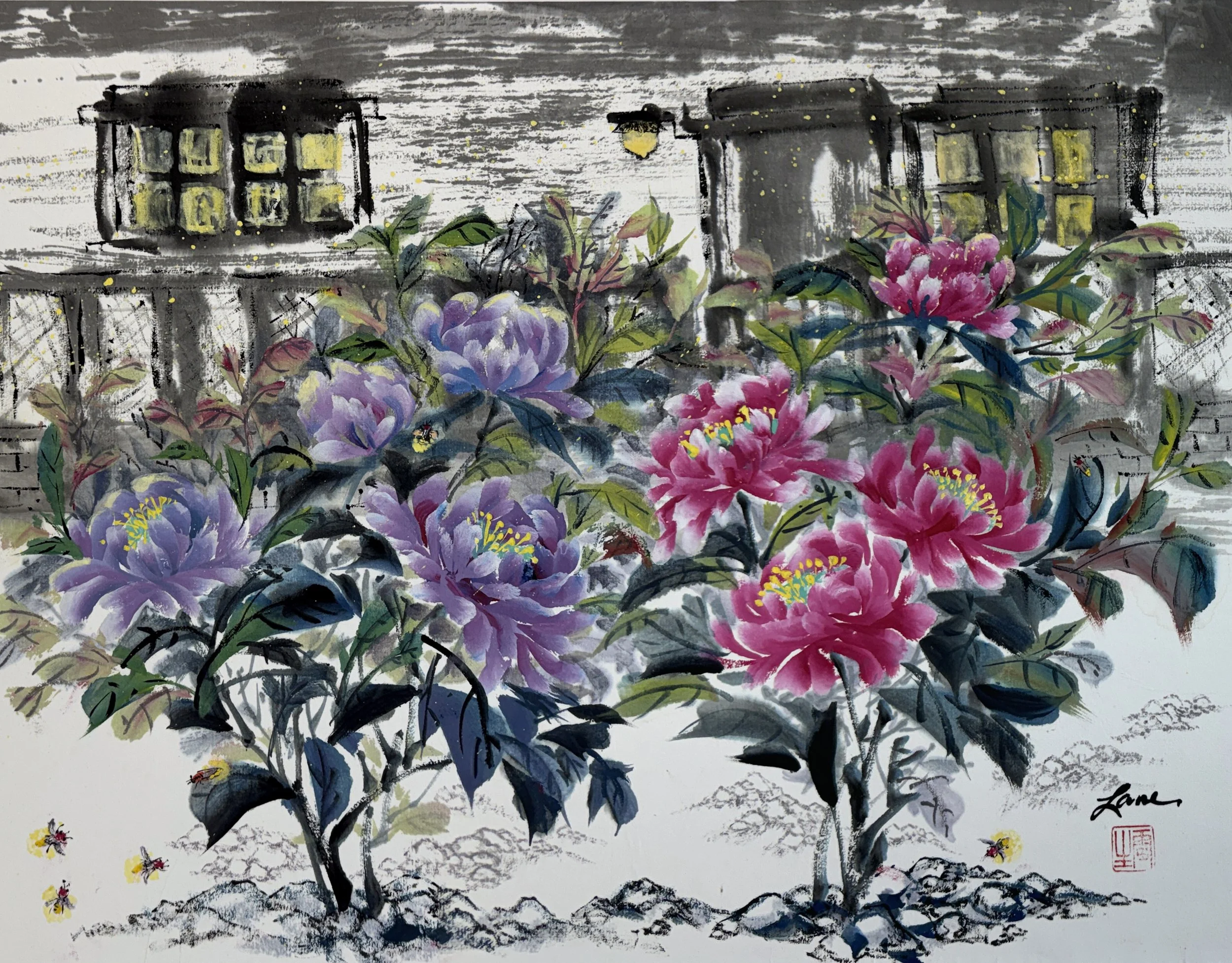 Peonies and Fireflies final stitch 1.jpg