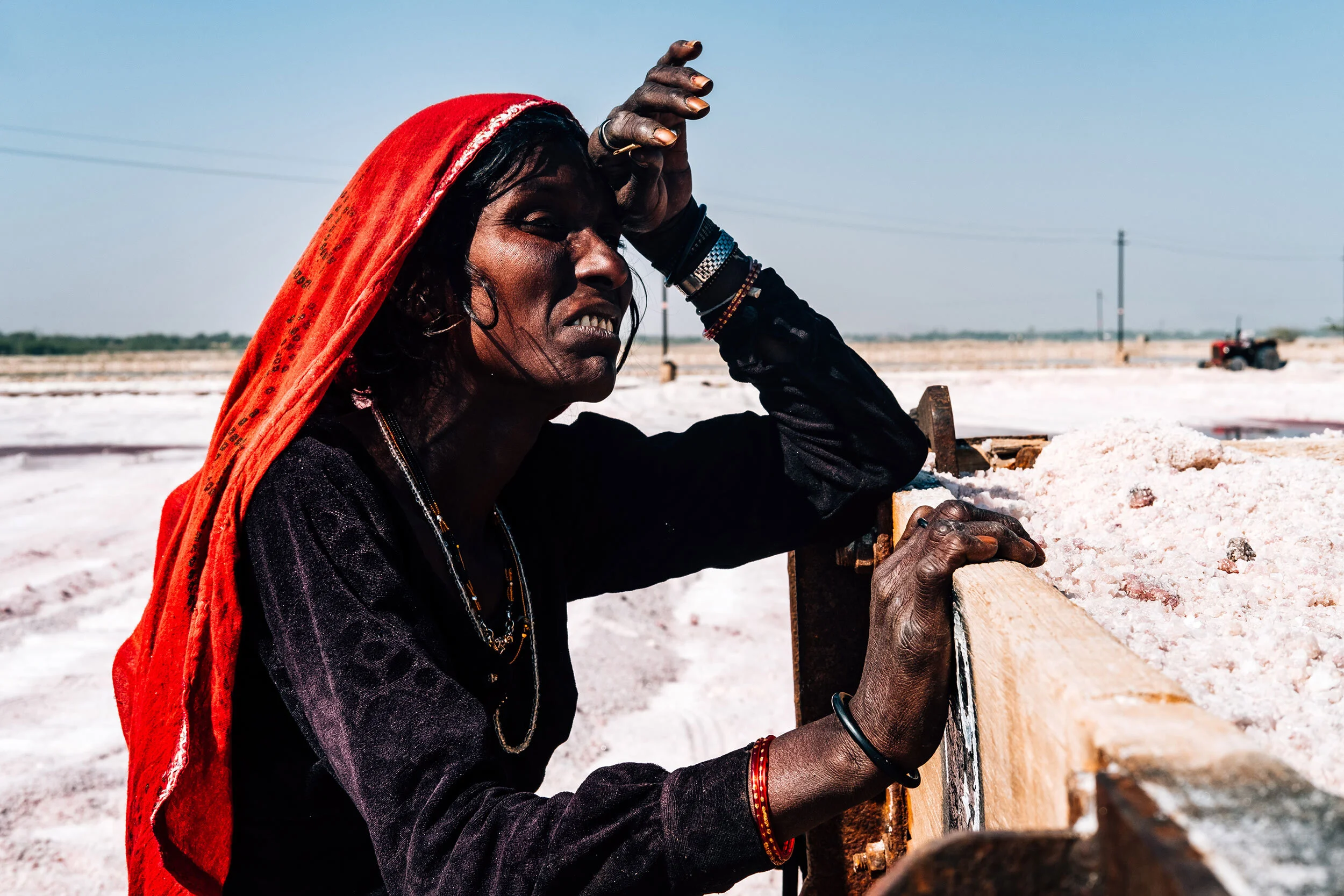 Families of the Sambhar Salt Lake by Ollie Jones Commercial, Portrait, Lifestyle, Fashion, Food Photographer based in Jersey, Channel Islands, London and all over England, United Kingdom. Photography for not-for-profit organisations worldwide. Corpo