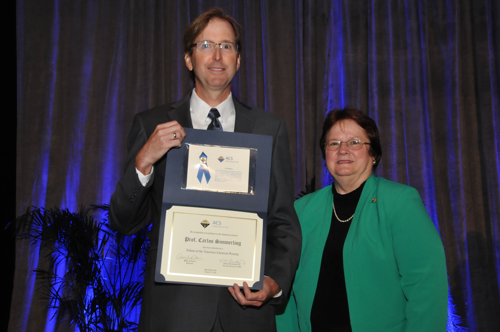 Congratulations Professor Simmerling!