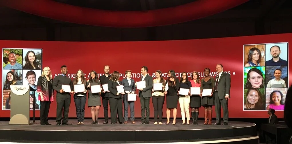 ACM-SIGHPC/Intel Data Science Fellowship Award to Kellon Belfon