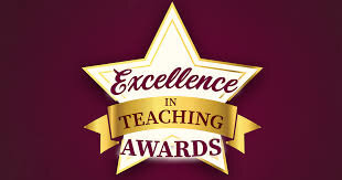 Lauren Raguette awarded the best Teaching Assistant by Chemistry department