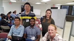 Simmerling Lab at the BNL GPU Hackathon