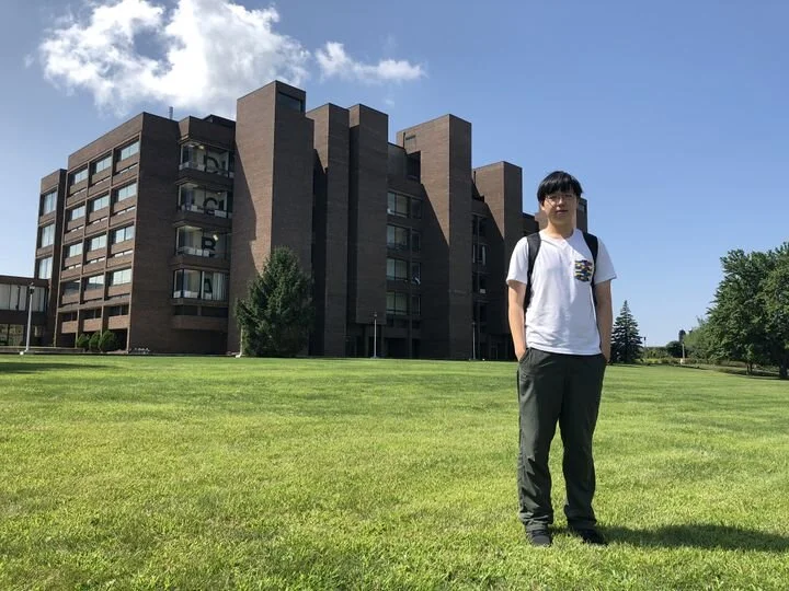 New Student Yuzhang Wang