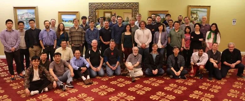 Simmerling Lab at the Amber Meeting