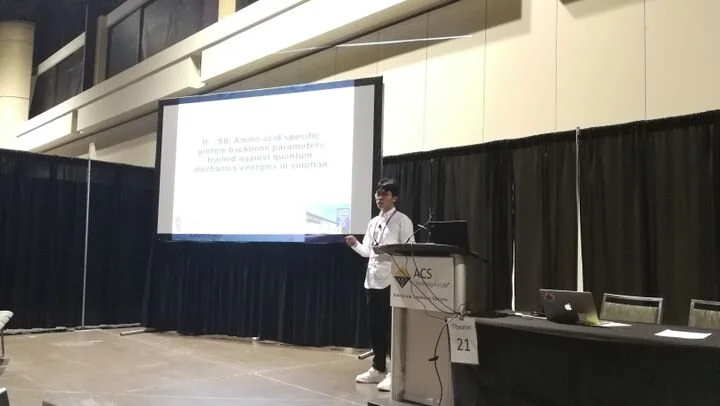 Chuan Tian's first ACS Oral Presentation on ff19SB