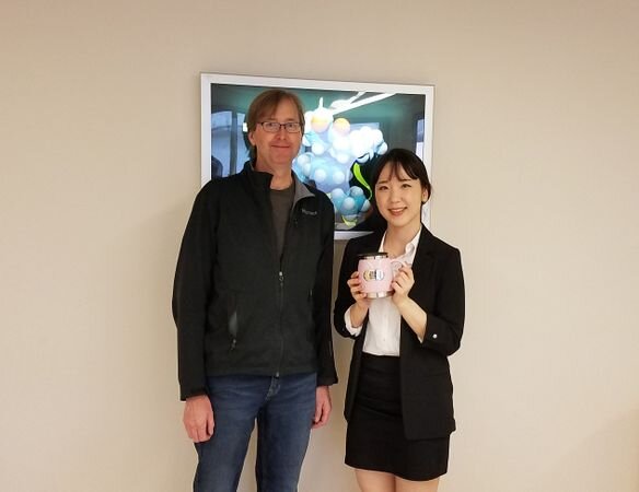 Congratulations to Seungyoun on Defending her Masters Thesis