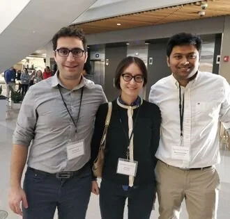 Koushik at Molecular Biophysics in the Northeast Meeting