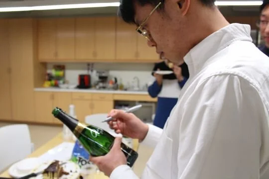 We Have a New Doctor in the House (Dr. Chuan Tian)